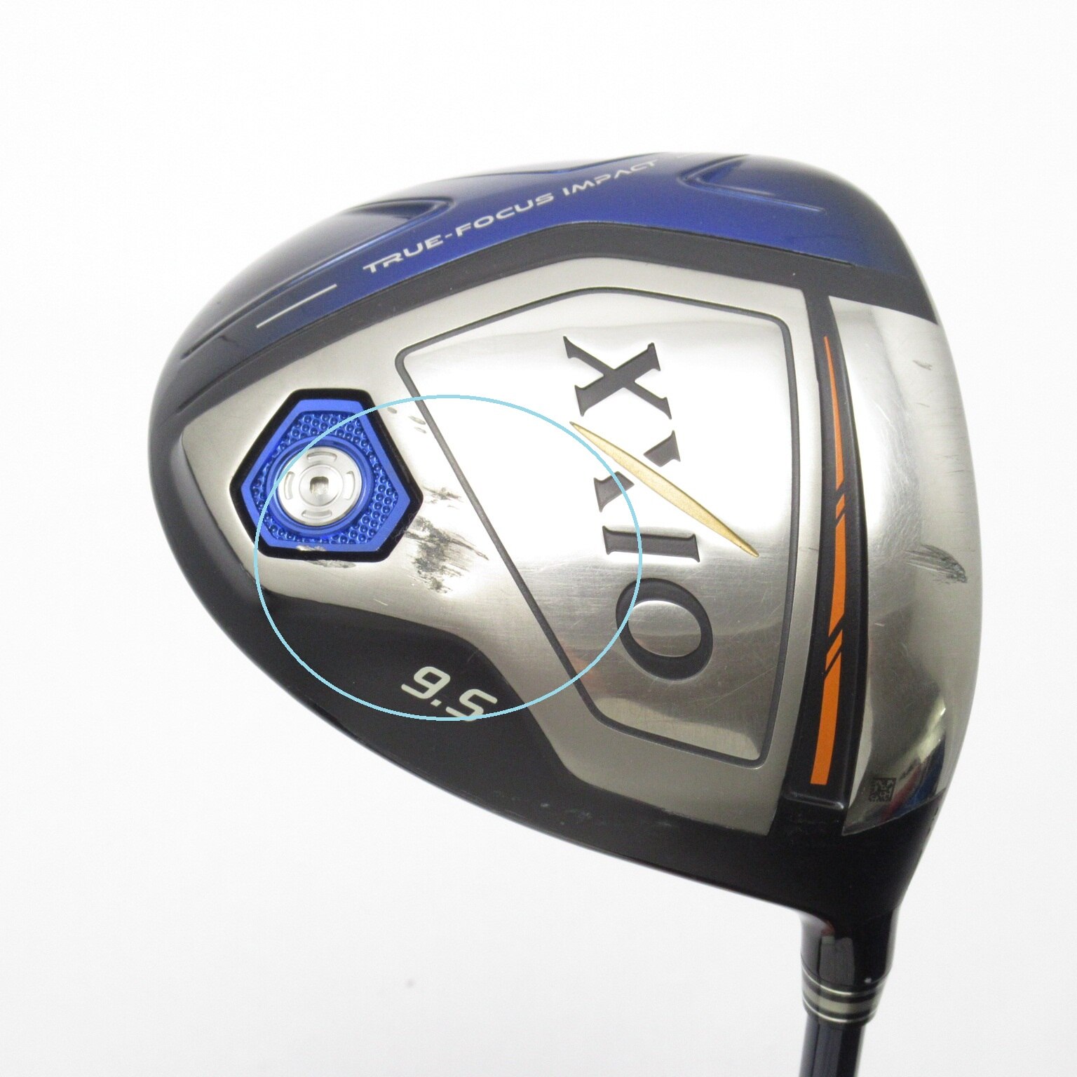 中古】ゼクシオ(2018) ドライバー MP1000 9.5 S D(ドライバー（単品