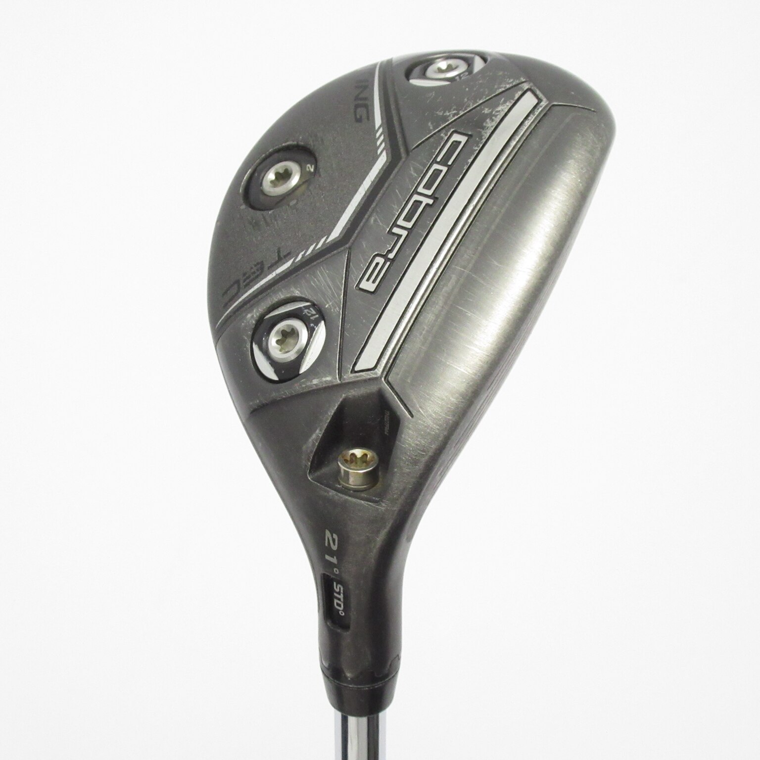 中古】キング TEC ハイブリッド ユーティリティ N.S.PRO 950GH neo 21