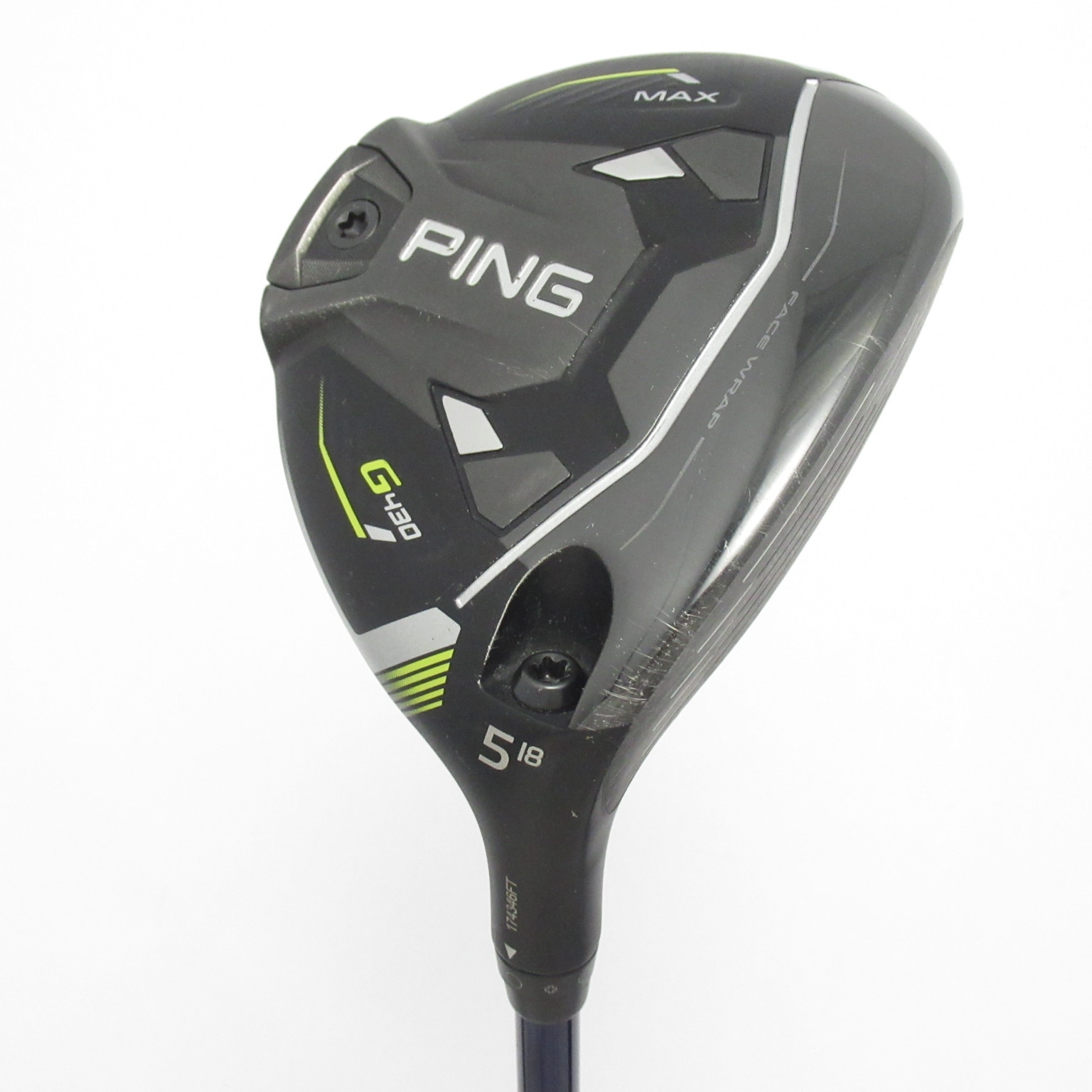 中古】G430 MAX フェアウェイウッド VENTUS TR BLUE 7(VELOCOREあり