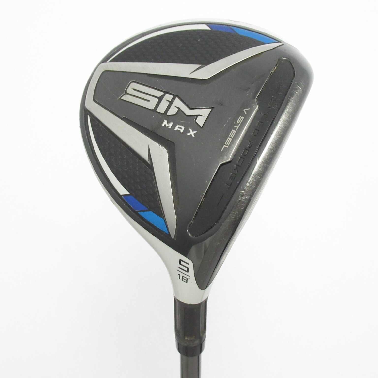 中古】SIM マックス フェアウェイウッド TENSEI BLUE TM50 18 中古】SIM マックス フェアウェイウッド TENSEI BLUE TM50 18