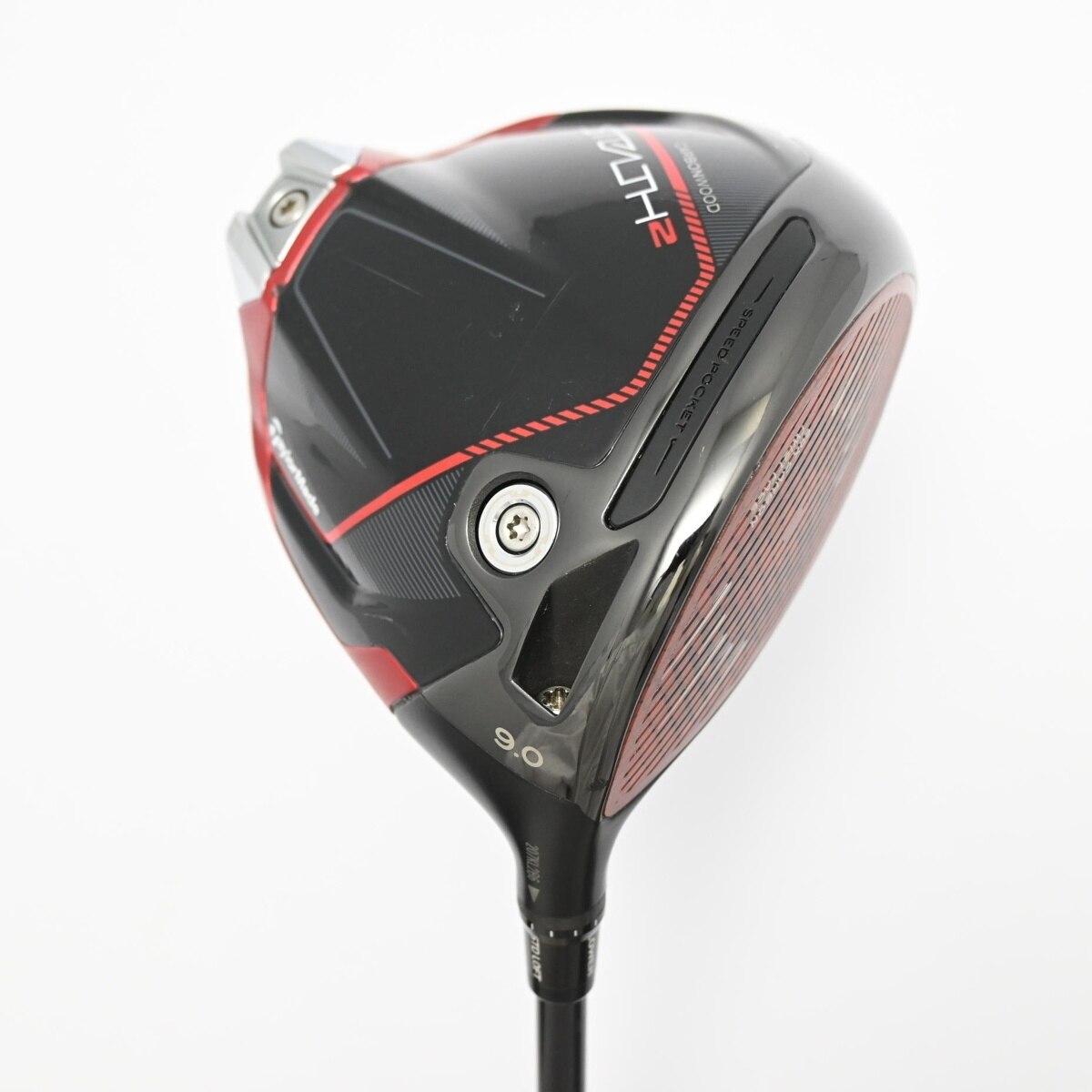 TaylorMade STEALTH ドライバー 9.0度 本体のみ 中古】ステルス ドライバー (テーラーメイド) 通販｜GDO中古ゴルフクラブ