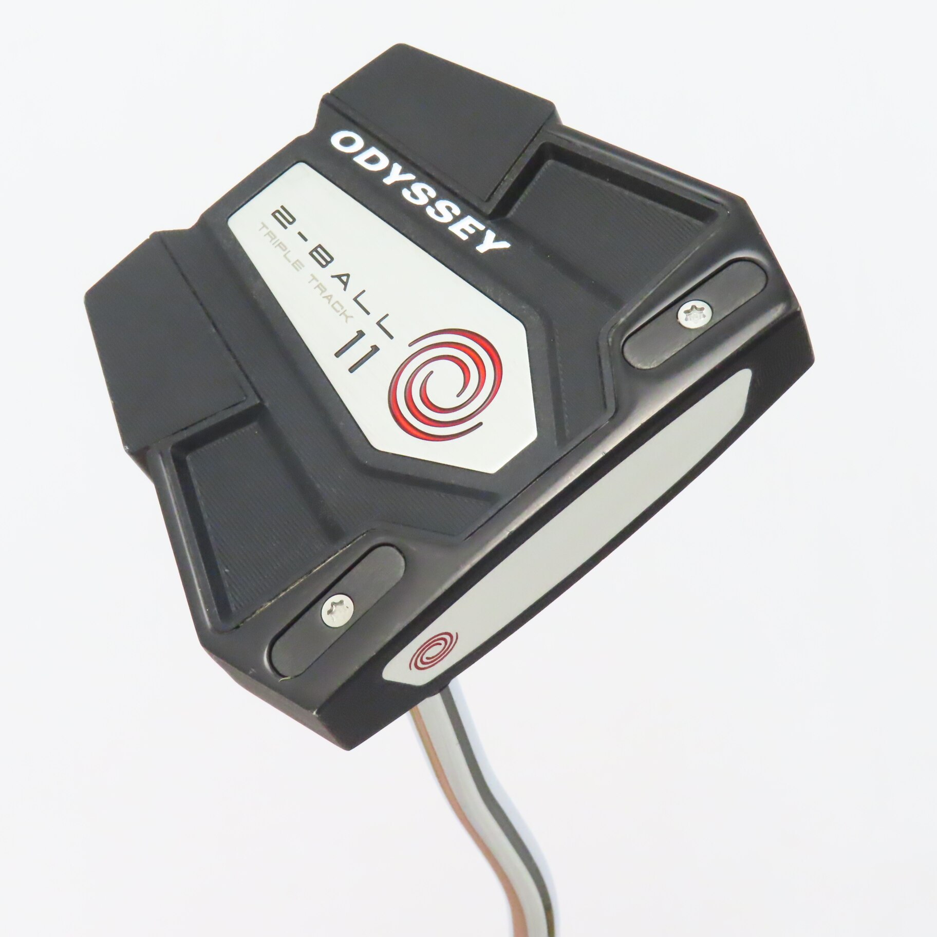 中古】2BALL ELEVEN TRIPLE TRACK パター (オデッセイ 中古】2BALL ELEVEN TRIPLE TRACK パター (オデッセイ