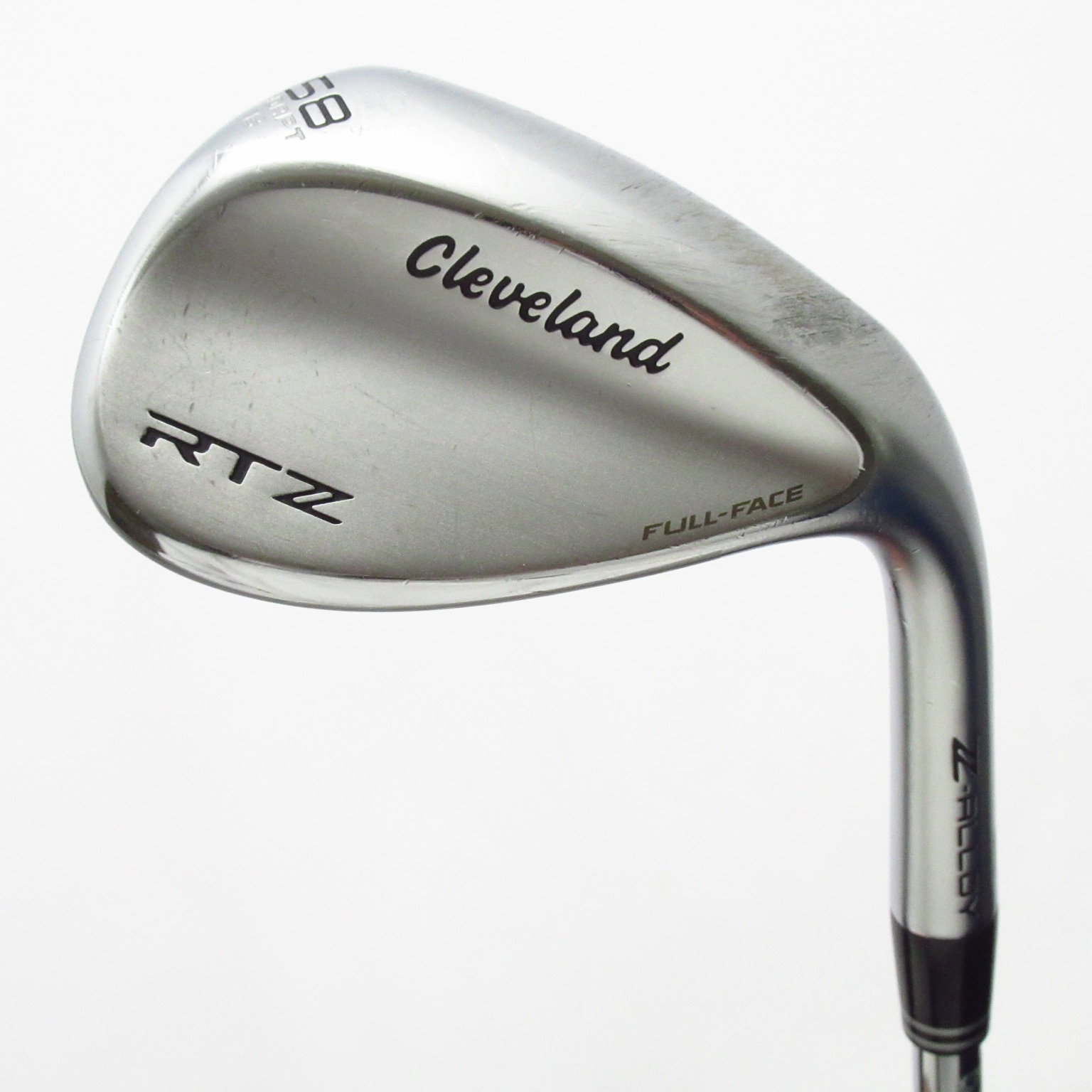 中古】RTZ FULL-FACE ツアーサテン ウェッジ Dynamic Gold HT 58-08