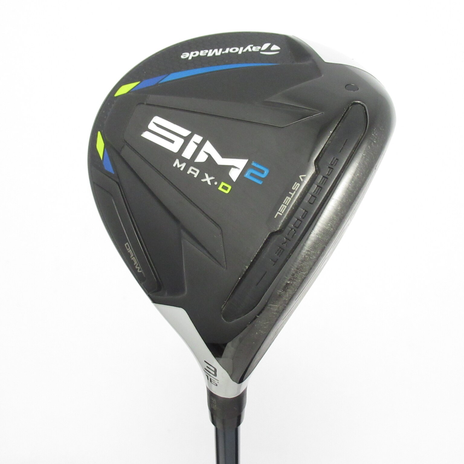 期間限定　テーラーメイドSIM2 5W MAX フェアウェイウッド 18度 中古】SIM2 フェアウェイウッド (テーラーメイド) 通販｜GDO中古ゴルフ