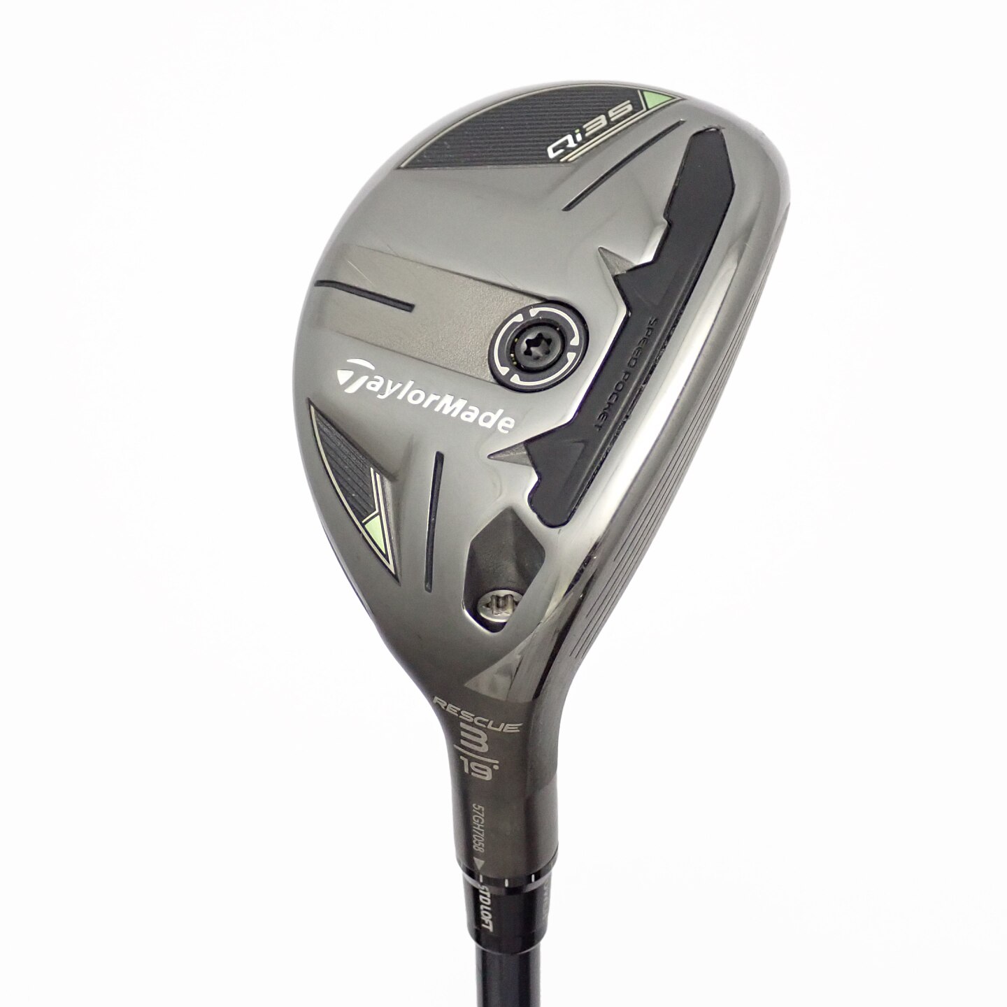 中古】Qi35 レスキュー ユーティリティ Diamana Silver TM70(2025） 19