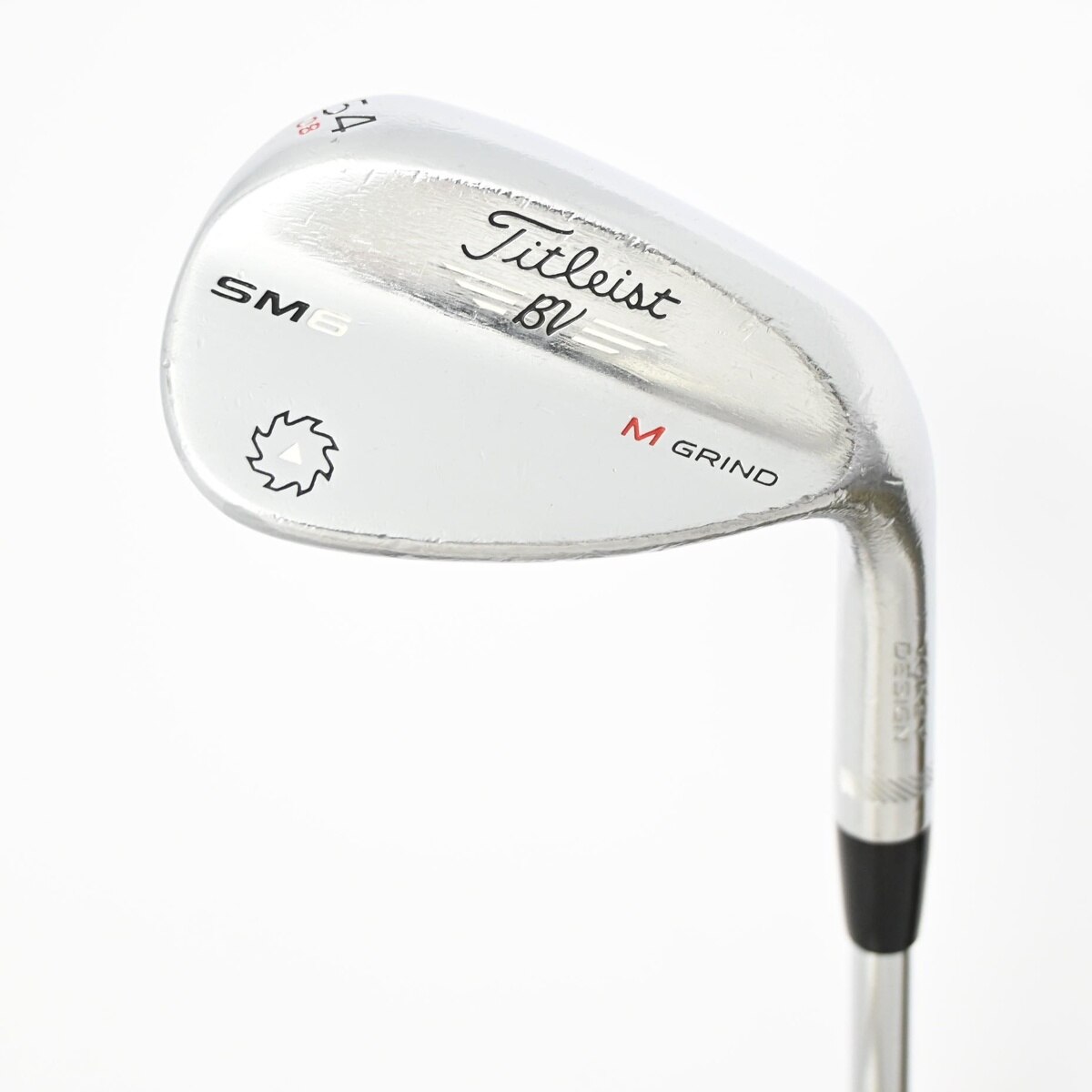 中古】Vokey SM6 ﾂｱｰｸﾛｰﾑ M GRIND ウェッジ (タイトリスト) ボーケイ
