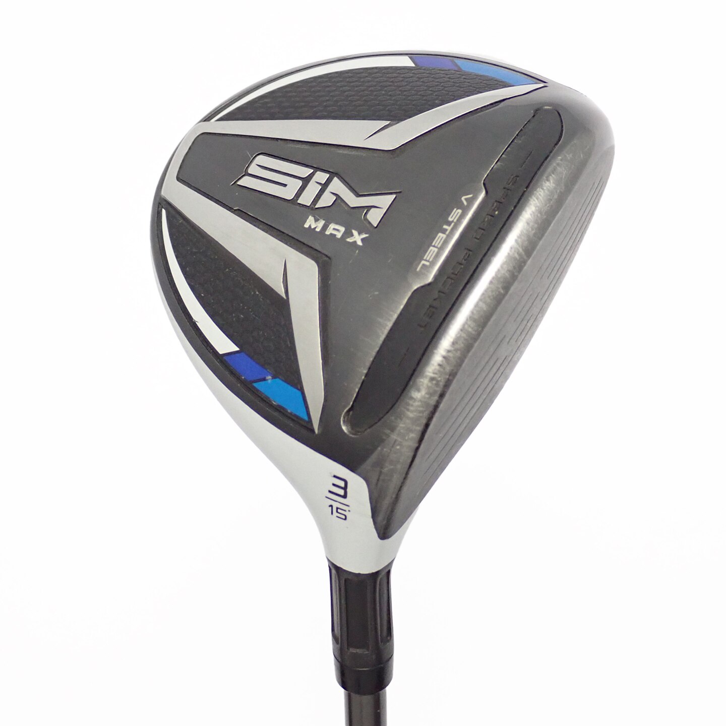 中古】SIM マックス フェアウェイウッド TENSEI BLUE TM50 15 SR D