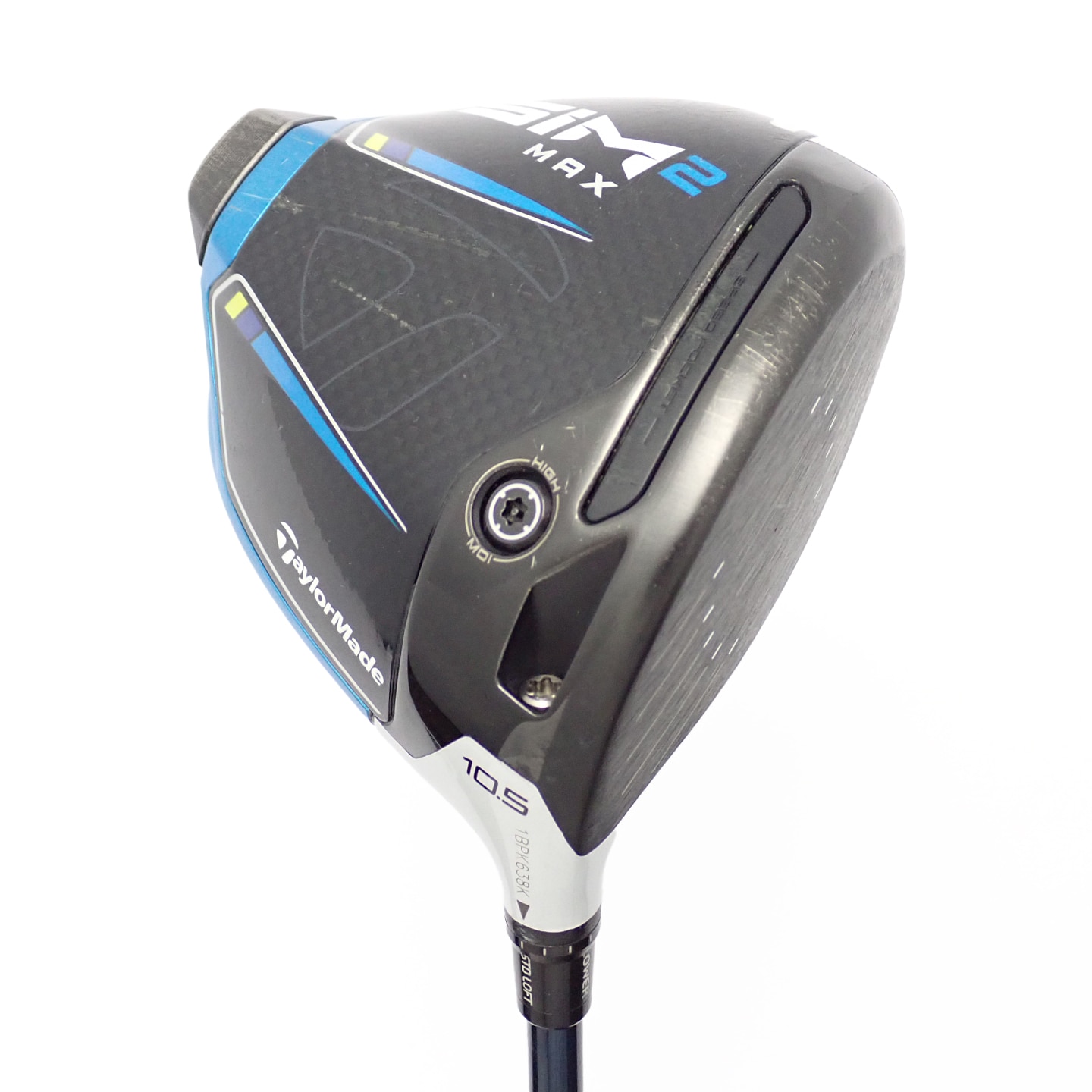 中古 Cランク （フレックスS） テーラーメイド SIM2 MAX 3W TENSEI