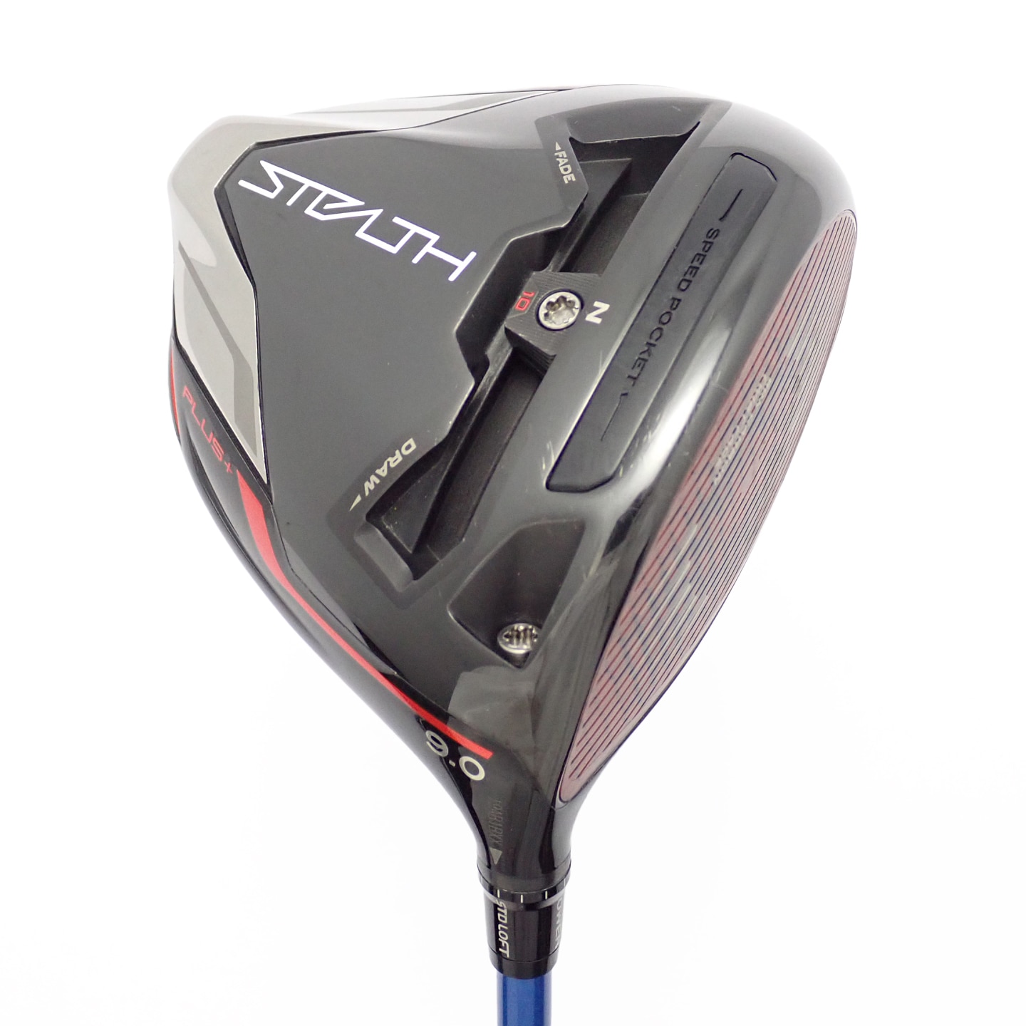 中古】ステルス PLUS ドライバー (テーラーメイド) ステルス 中古】ステルス PLUS ドライバー (テーラーメイド) ステルス