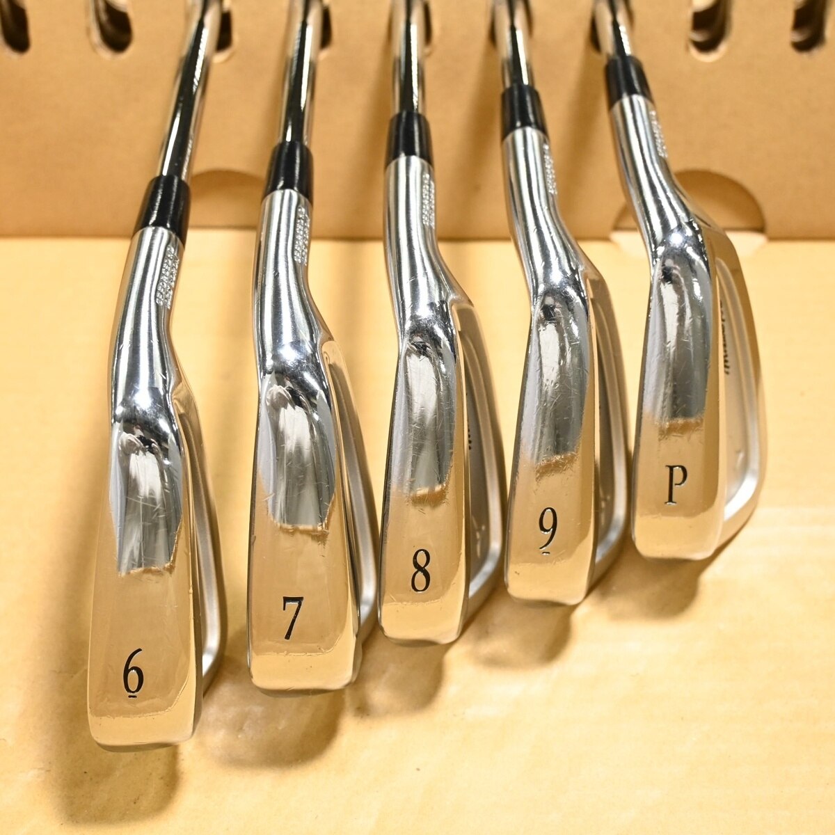 中古】MizunoPro 920 アイアン N.S.PRO ZELOS 6 26 設定無 C(アイアン