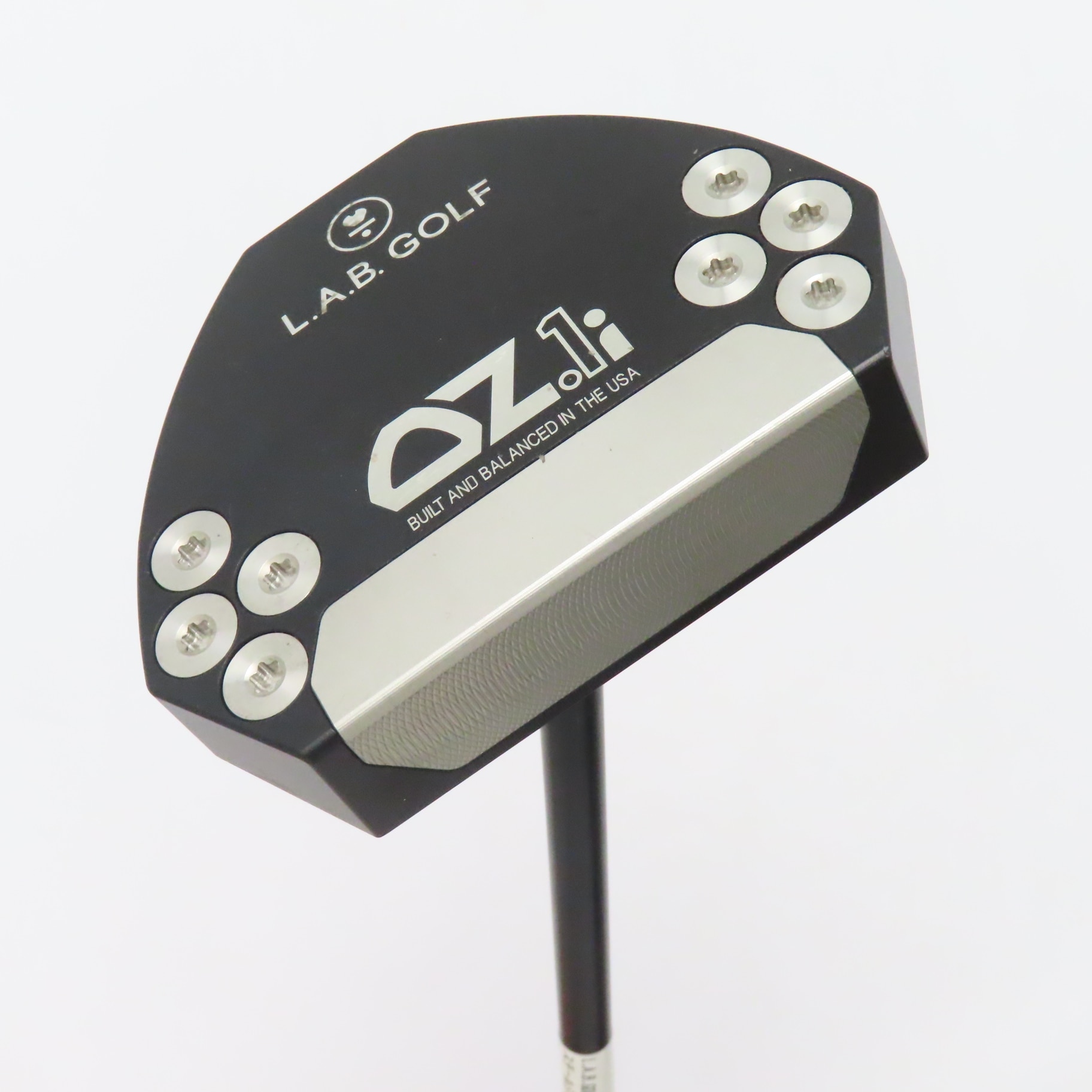 Used] LABGOLF OZ 1i Putter Steel Shaft Measurement Items Not