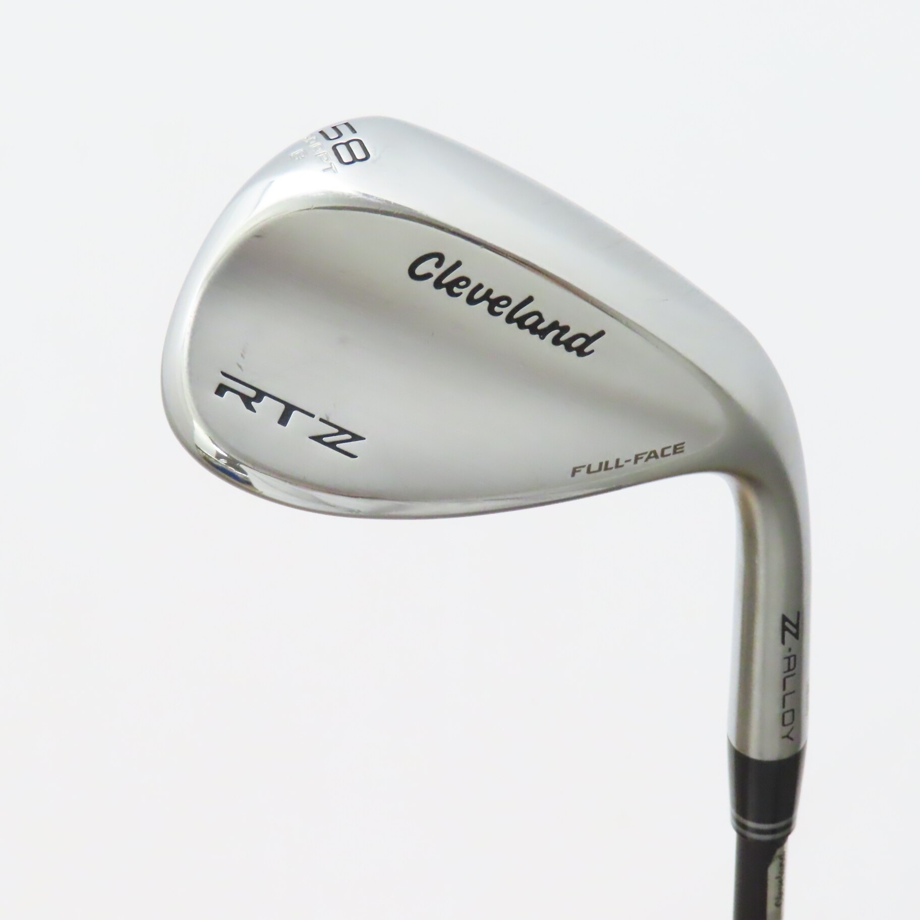 中古】RTZ FULL-FACE ツアーサテン ウェッジ TRAVIL IRON 95 58-08 S C