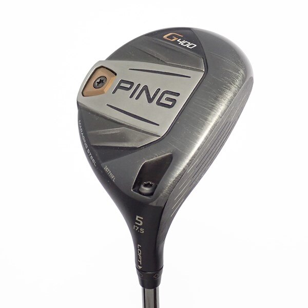 中古】G400 フェアウェイウッド PING TOUR 173-75 17.5 R CD 