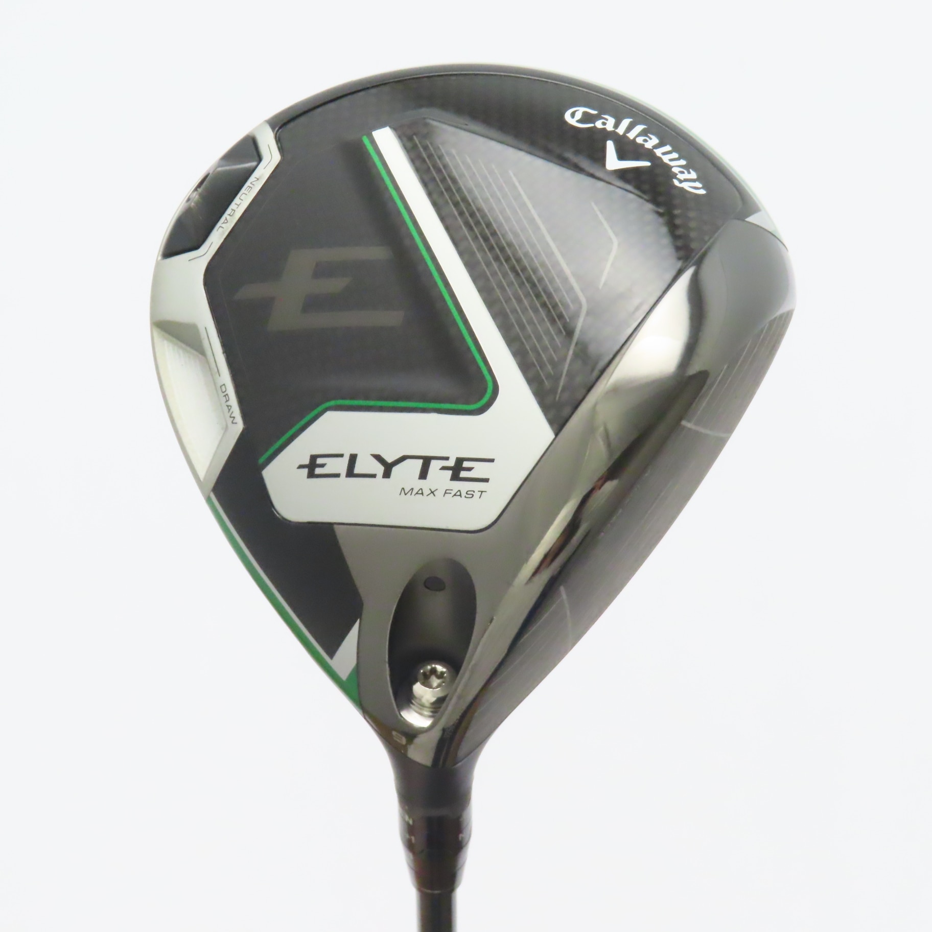 エリートMAX FAST LINQ 40SR ドライバー用 キャロウェイスリーブ 中古】エリート MAX FAST ドライバー LIN-Q GREEN 40 for Callaway 9.5