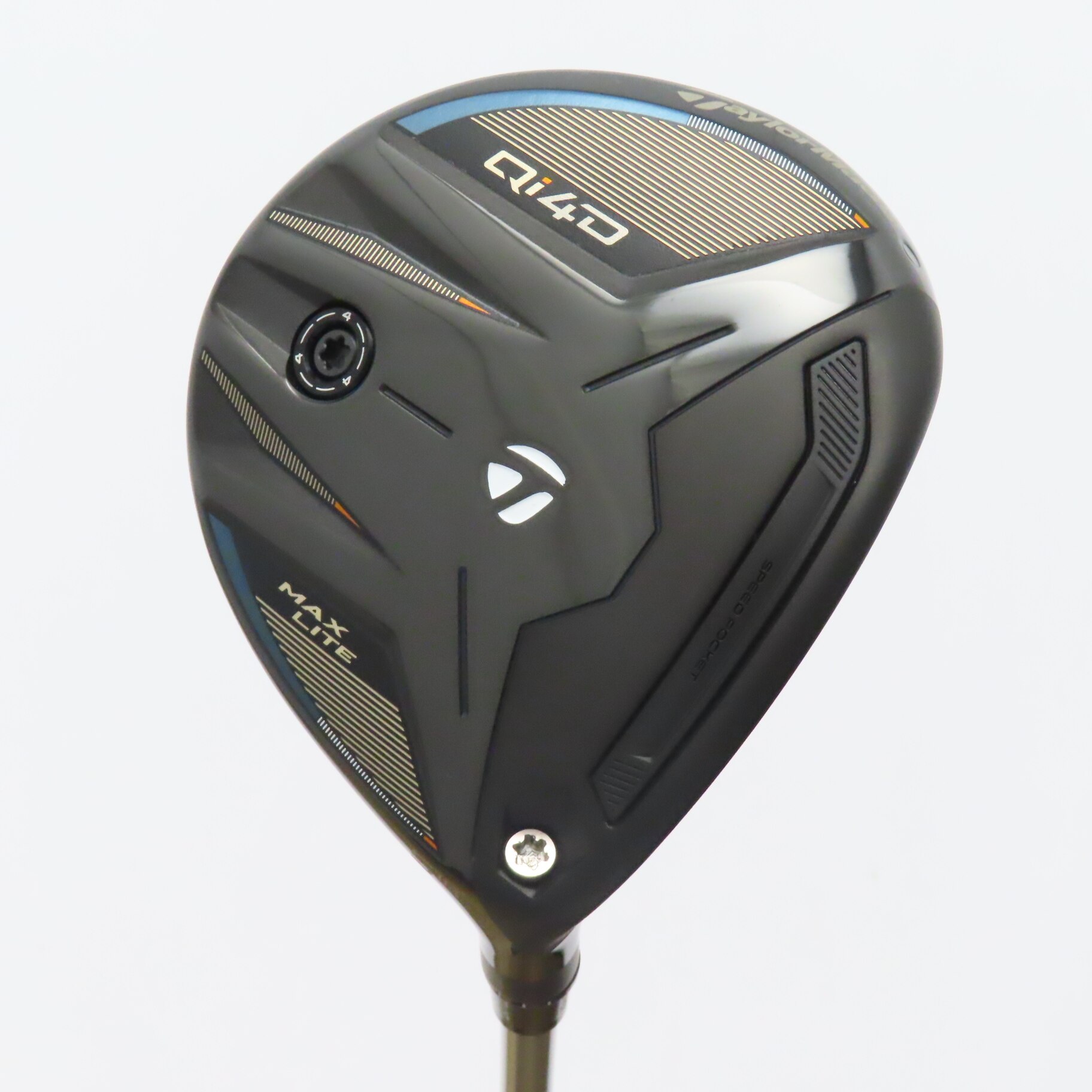 中古】Qi4D MAX LITE フェアウェイウッド (テーラーメイド) Qi4D