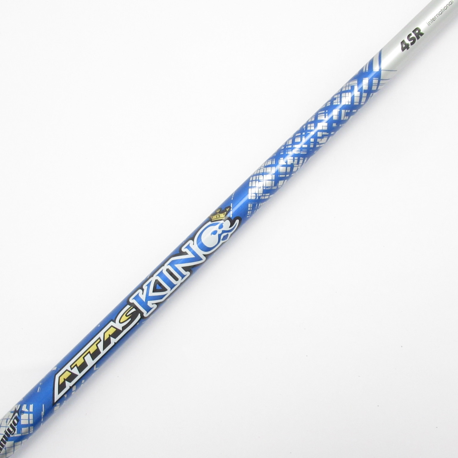 ATTAS KING ゴルフシャフト 4R 中古】ATTAS KING ドライバー用_スリーブ付 ATTAS KING 4 SR CD
