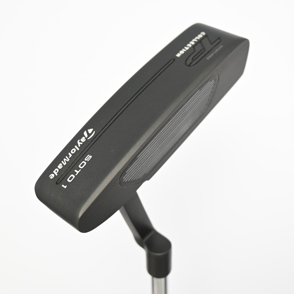中古】TP ブラックコレクション SOTO 1 パター スチールシャフト 計測