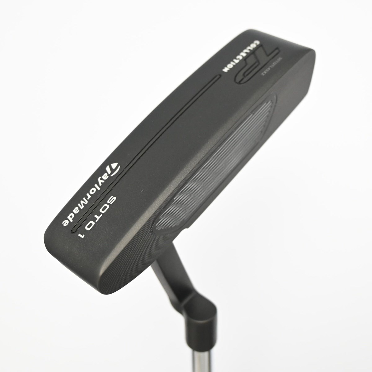 中古】TP ブラックコレクション SOTO 1 パター スチールシャフト 計測