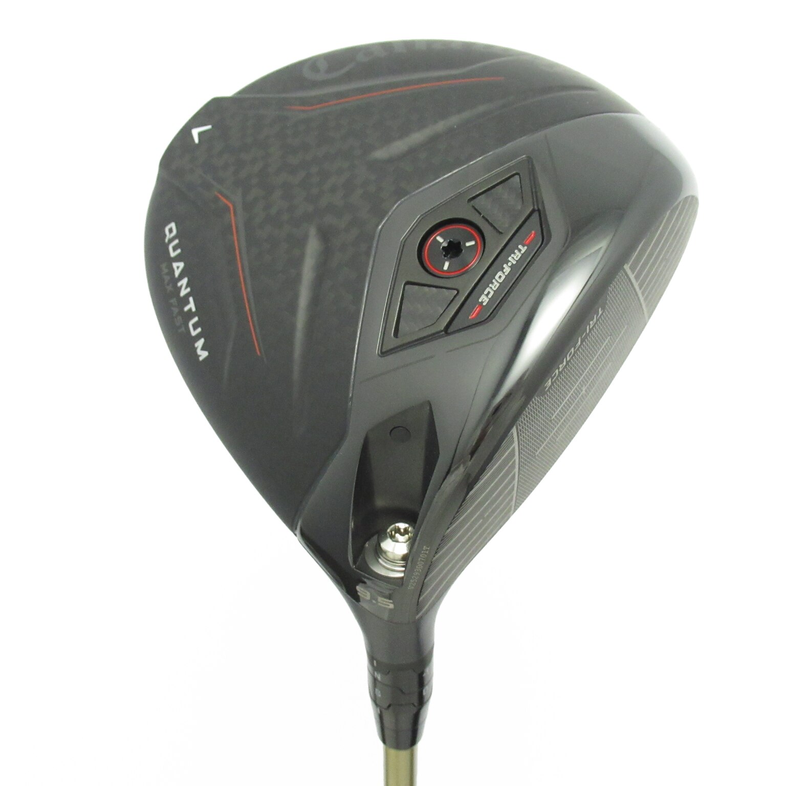 中古】QUANTUM MAX FAST ドライバー SPEEDER NX GOLD 50 9.5 X B