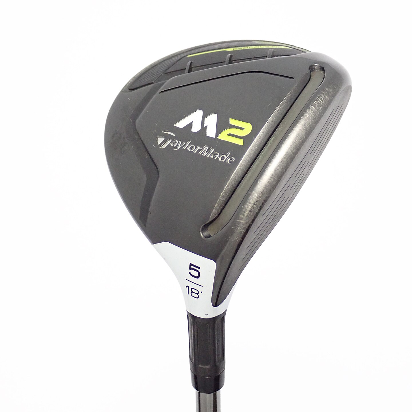 テーラーメイド M2 フェアウェイウッド3W&5W 2本 FUBUKI V60 中古】M2(2017) フェアウェイウッド FUBUKI V60 18 S CD(フェアウェイ