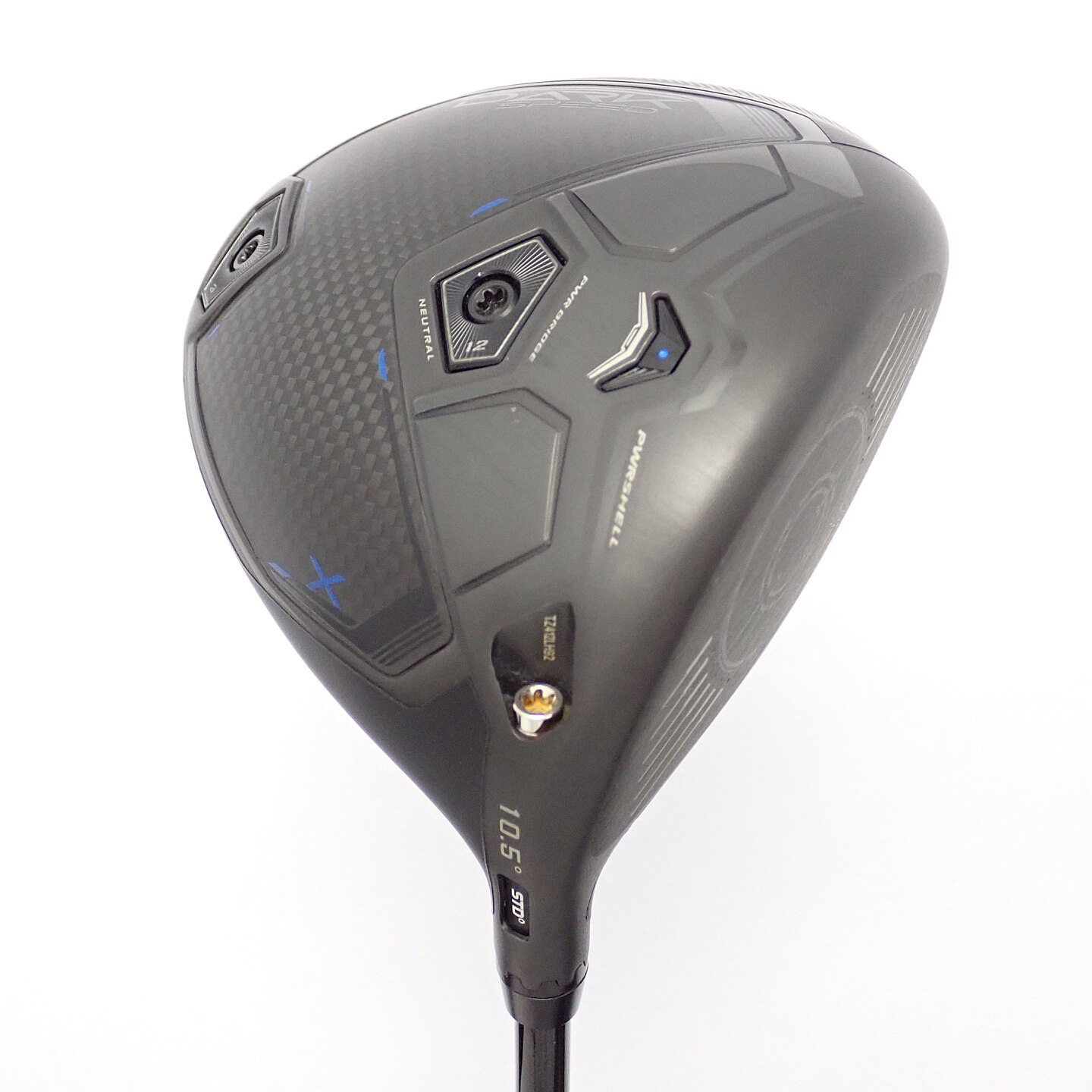 中古】ダークスピード X ドライバー THE ATTAS V2 5 10.5 S C