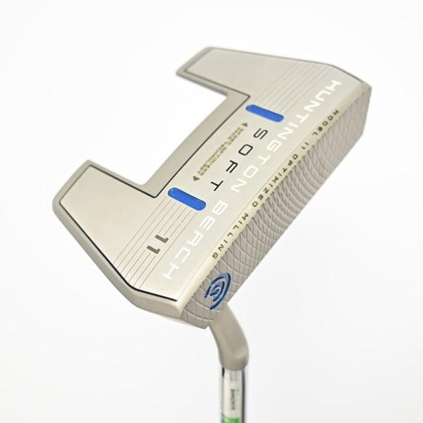 中古】ハンティントン ビーチ SOFT 11 パター スチールシャフト 計測 