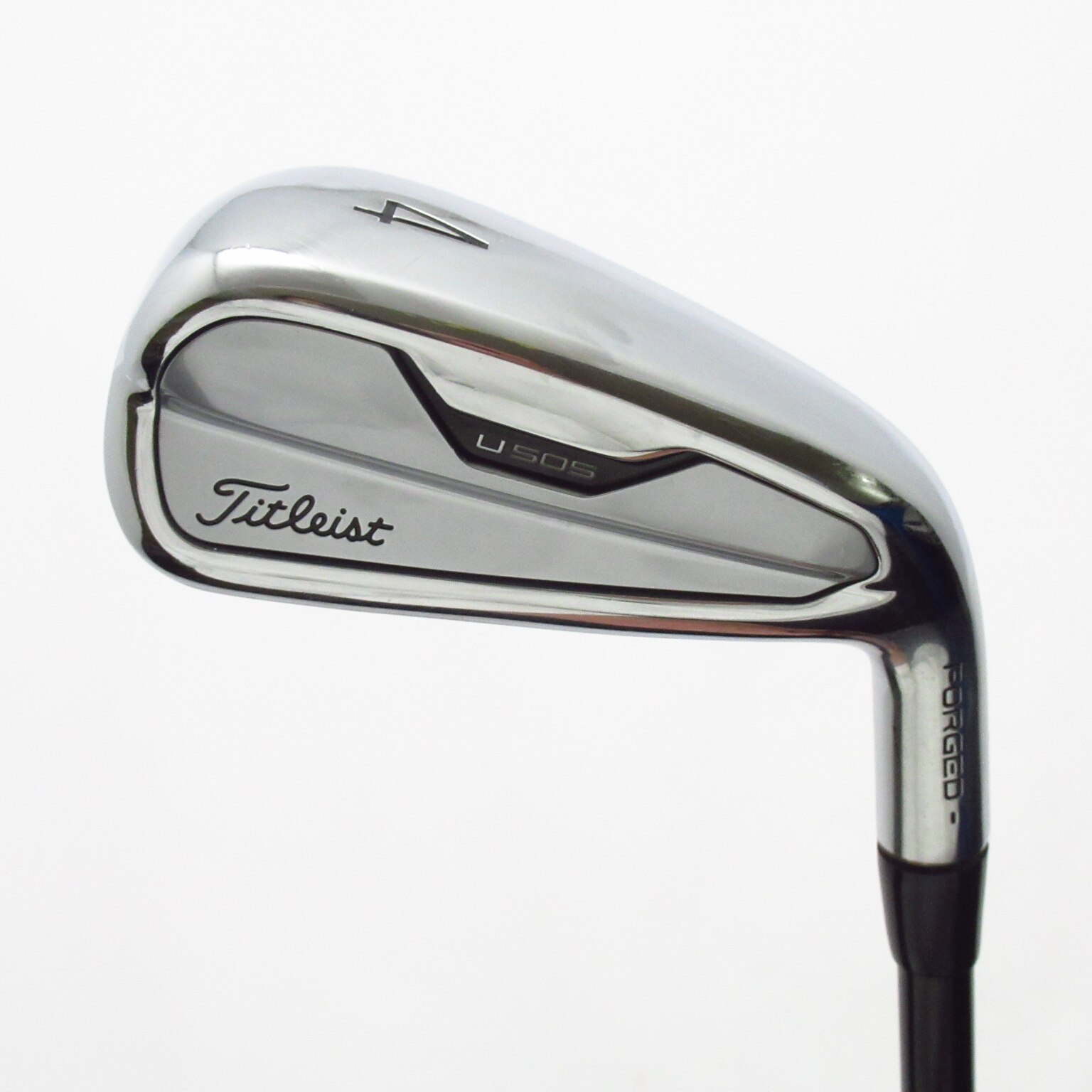 中古】U505 ユーティリティ PROJECT X HZRDUS Smoke Black RDX 80 22