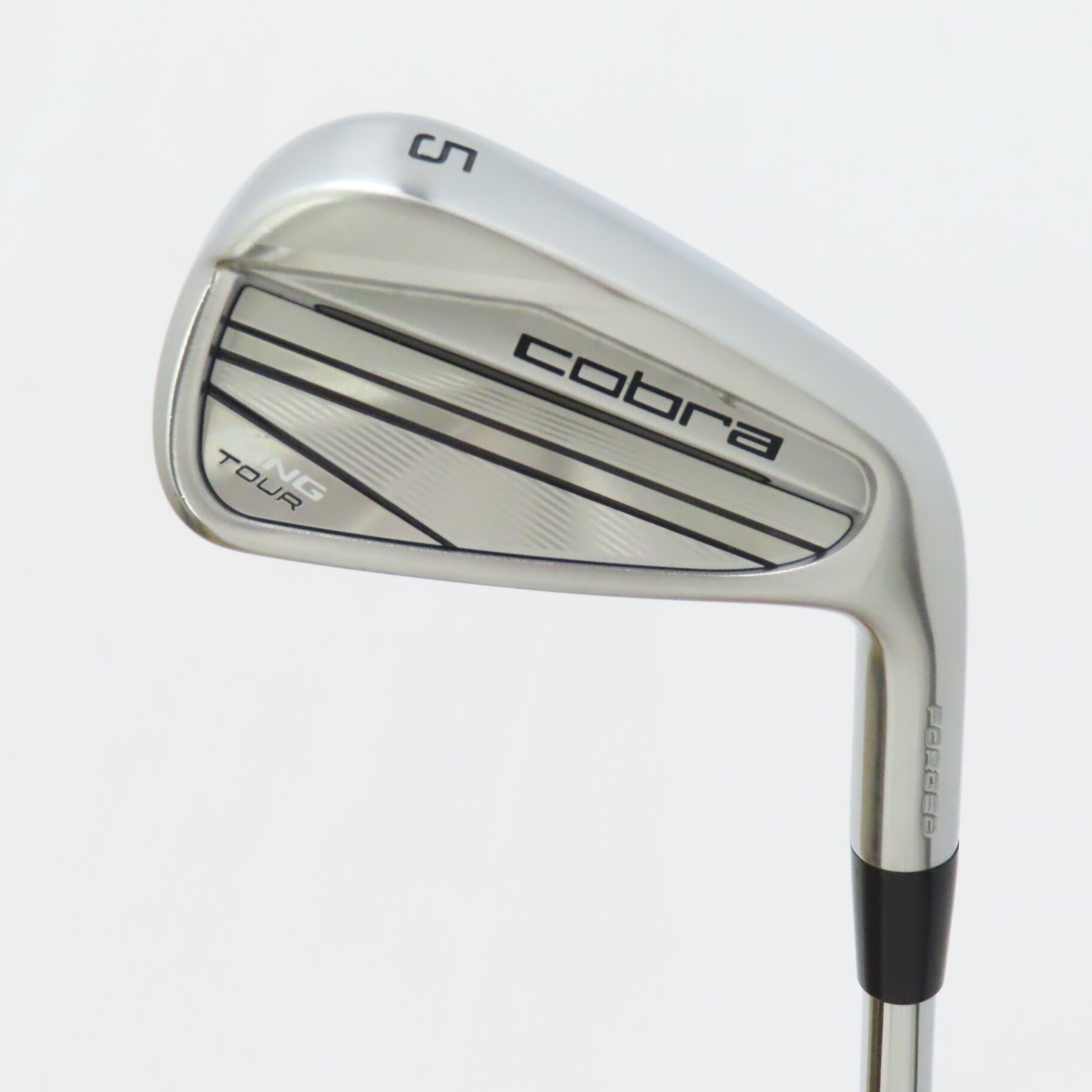 新品 コブラ キング 5番 アイアン #5 スチールシャフト SR 中古】キング TOUR アイアン スチールシャフト 25 S C(アイアン