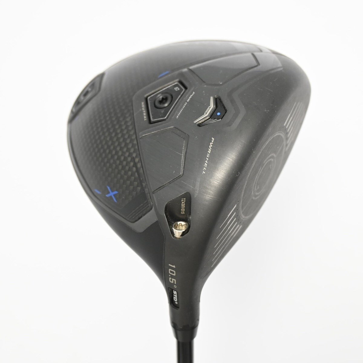 中古】ダークスピード X ドライバー Speeder NX for Cobra SILVER 10.5