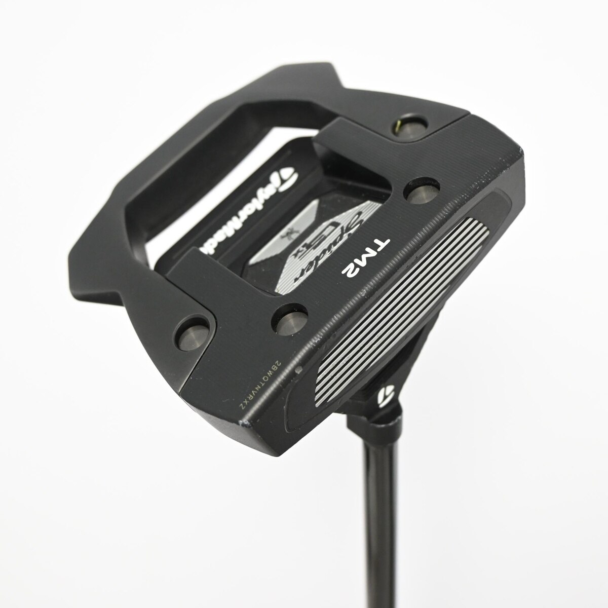 中古】SPIDER GTX TC BLACK TM2 パター (テーラーメイド) スパイダー