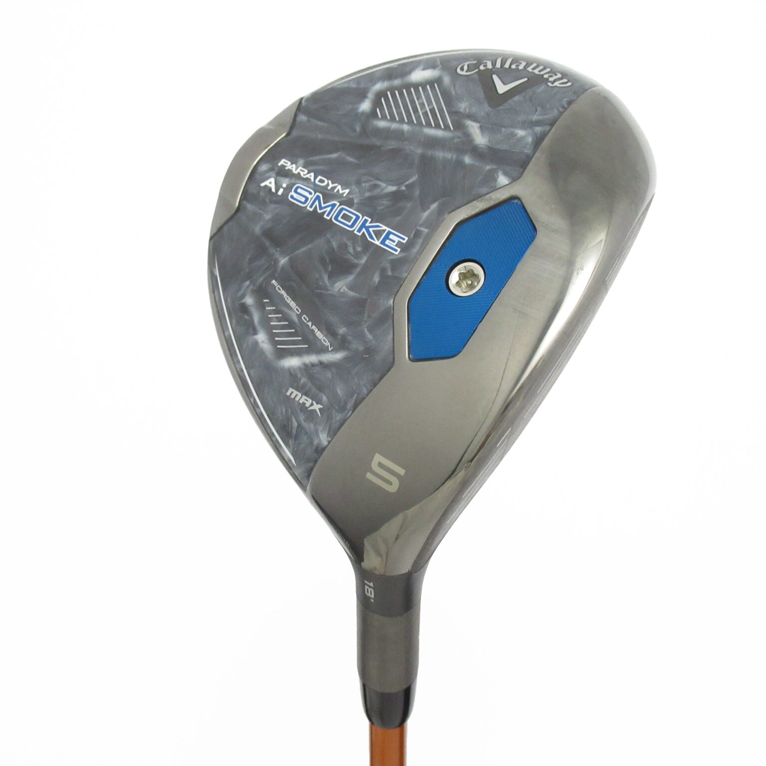 だつよし　美品　Ai SMOKE MAX 3w NXブルー 中古】Ai SMOKE フェアウェイウッド (キャロウェイ) 通販｜GDO中古