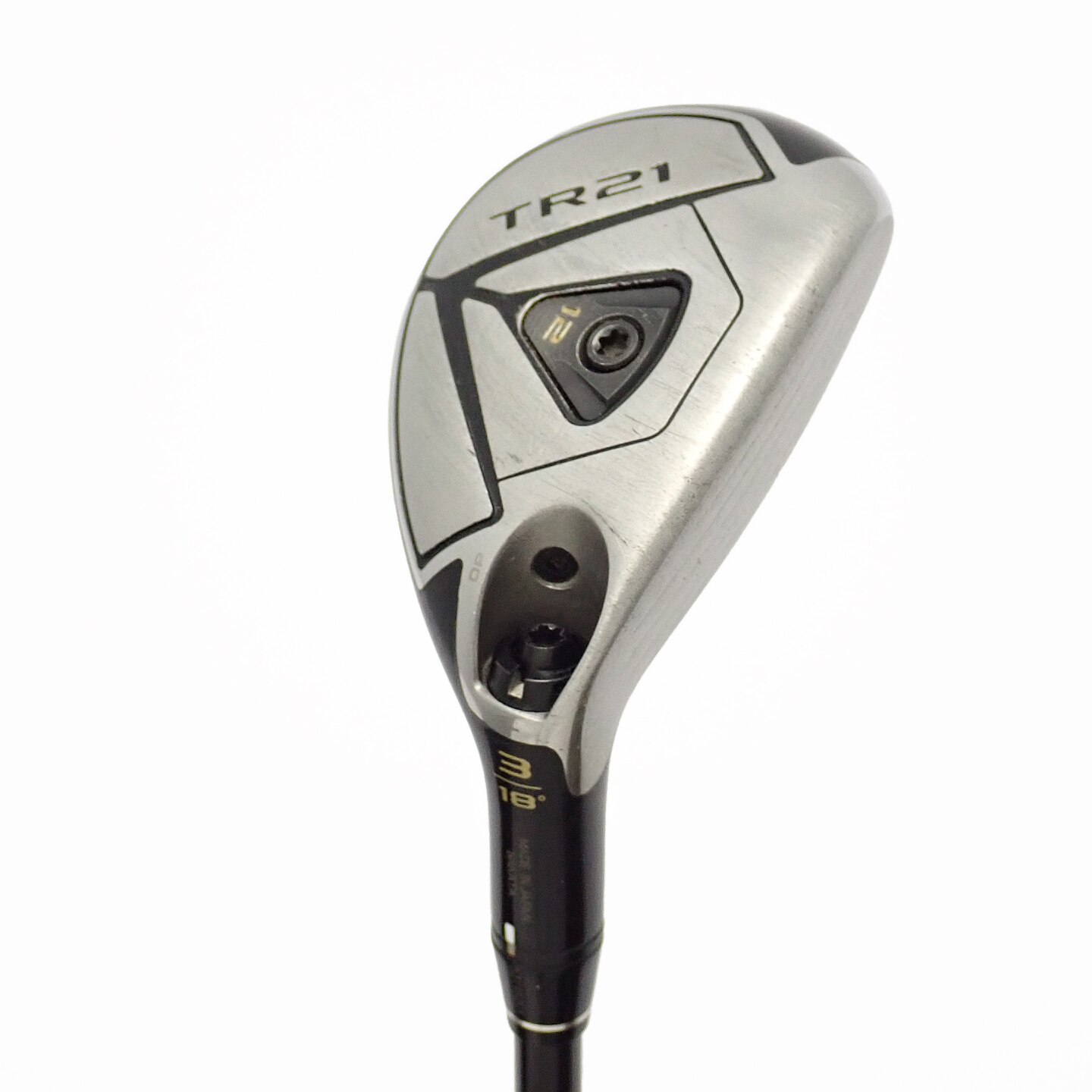 中古】ツアーワールド TR21 ユーティリティ (本間ゴルフ) ツアー
