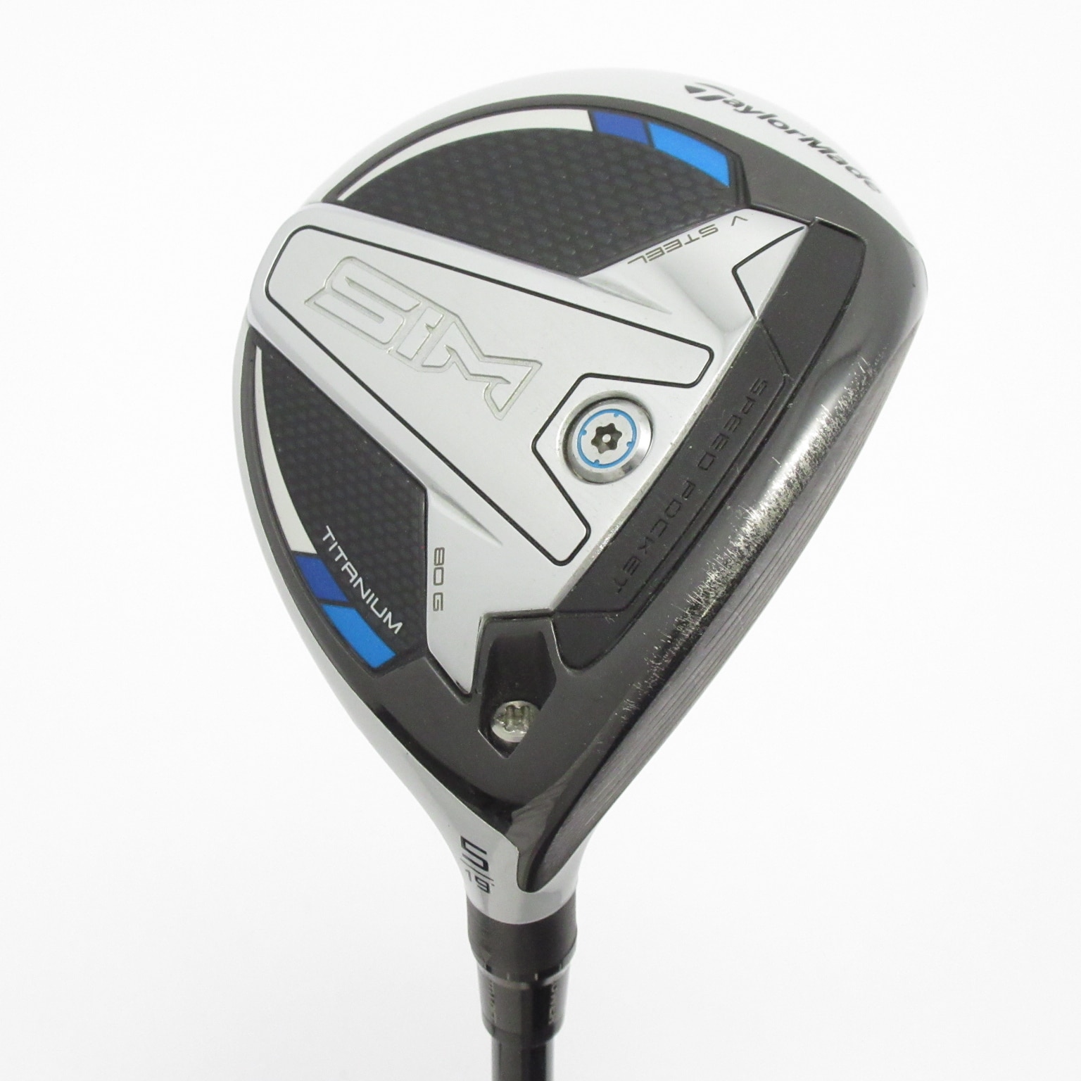 テーラーメイド SIMフェアウェイウッド 5W 19° ヘッドのみ 5wood 5W】テーラーメイド SIMフェアウェイウッド 5番ウッド 19° ヘッドのみ