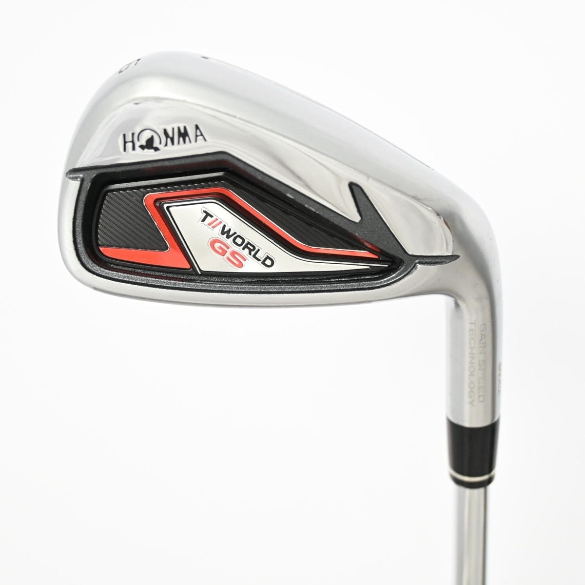 ホンマ ツアーワールド GS 2021 アイアンセット7本組 (6-11、SW) HONMA
