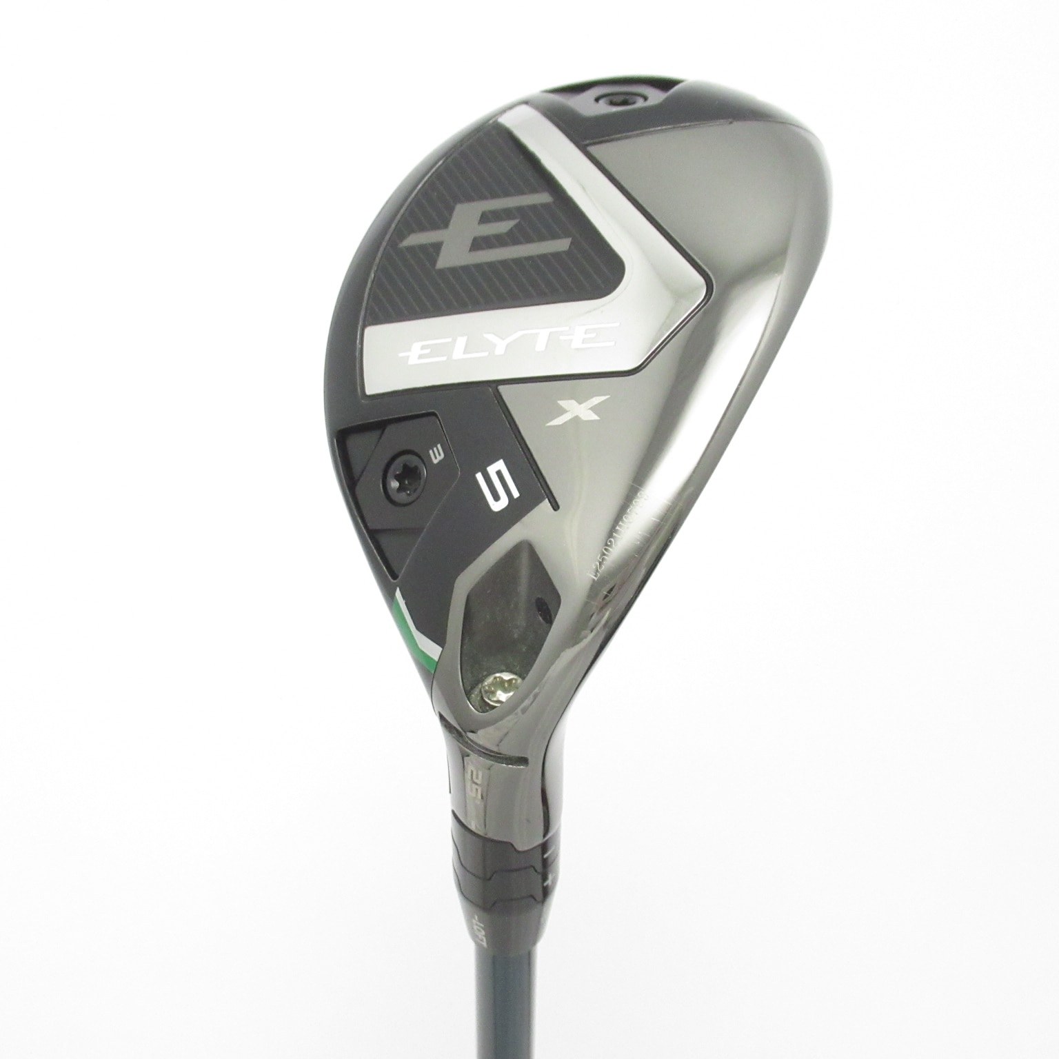 Callaway エリート 5H ユーティリティ25° 中古】エリート X ユーティリティ VENTUS GREEN 5 for Callaway 25 SR