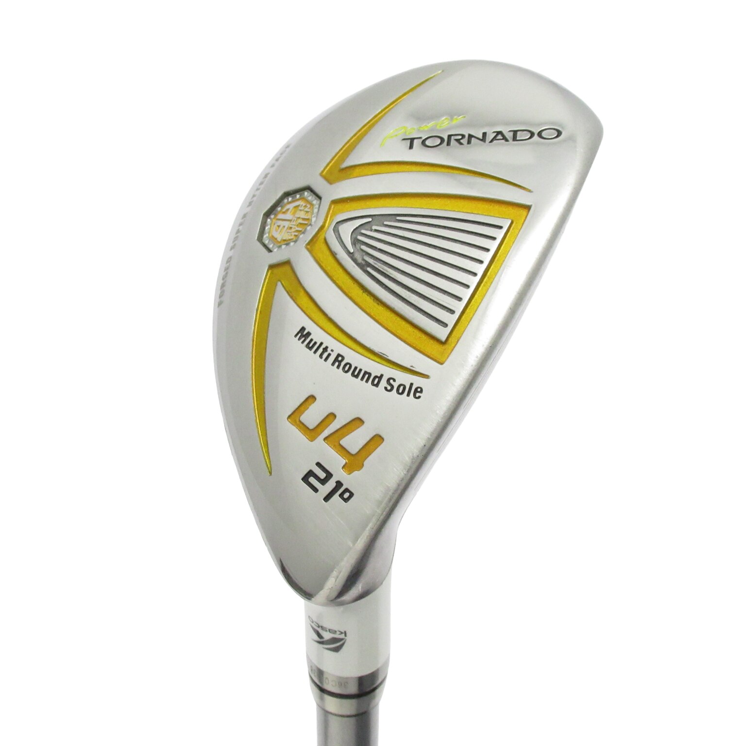 中古】POWER TORNADO Ut-WEDGE ユーティリティ (キャスコ) パワー