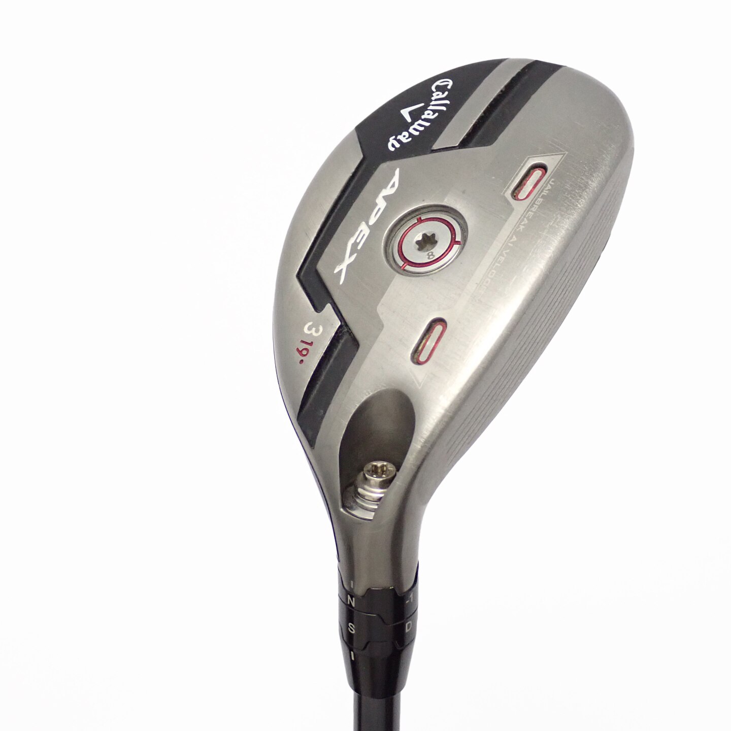 キャロウェイAPEX 2021 21° U4 ユーティリティ　リシャフト　KBS 中古】APEX(2021) ユーティリティ (キャロウェイ) APEX 通販｜GDO中古
