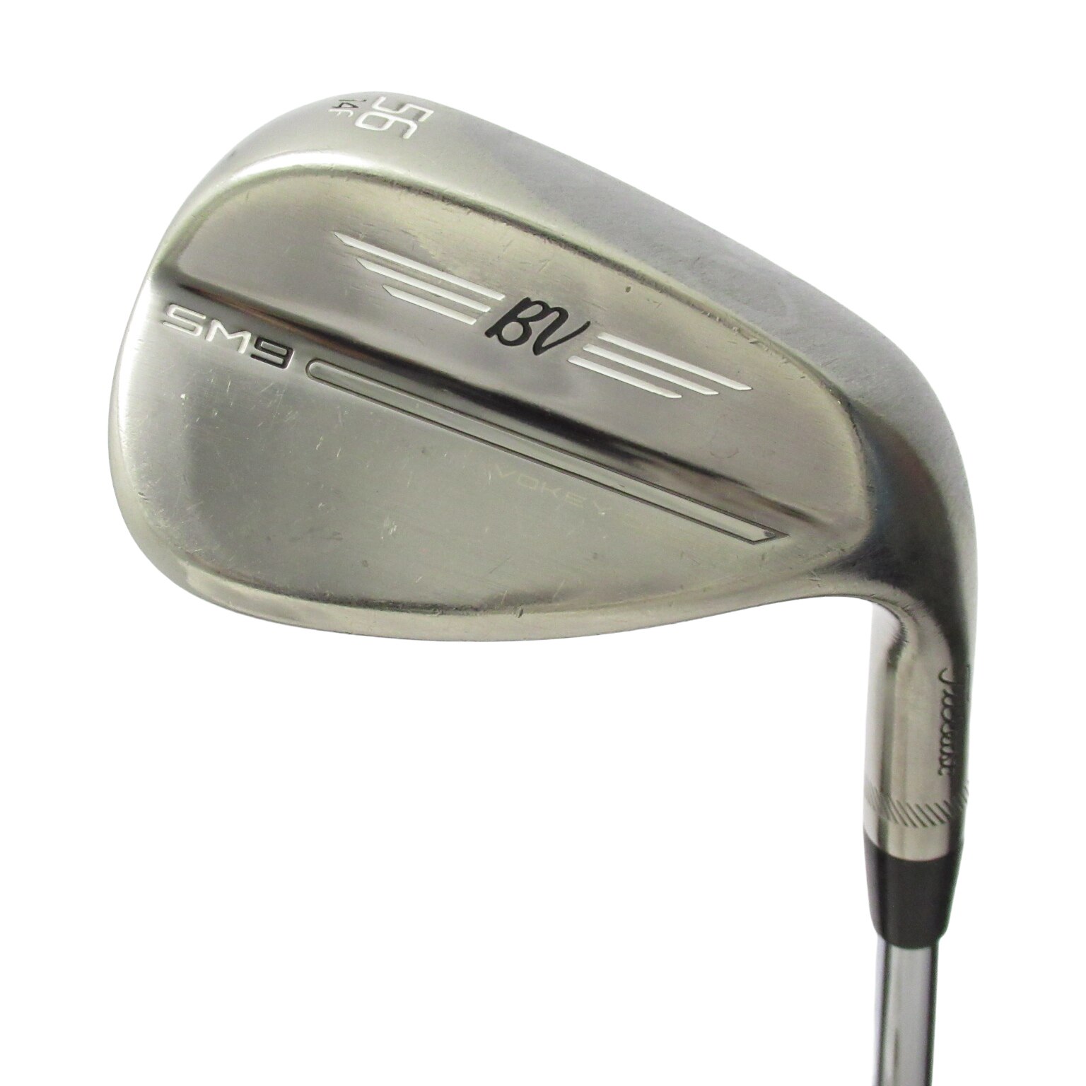 中古】ボーケイ SM9 BRASHED STEEL ウェッジ スチールシャフト 56-14