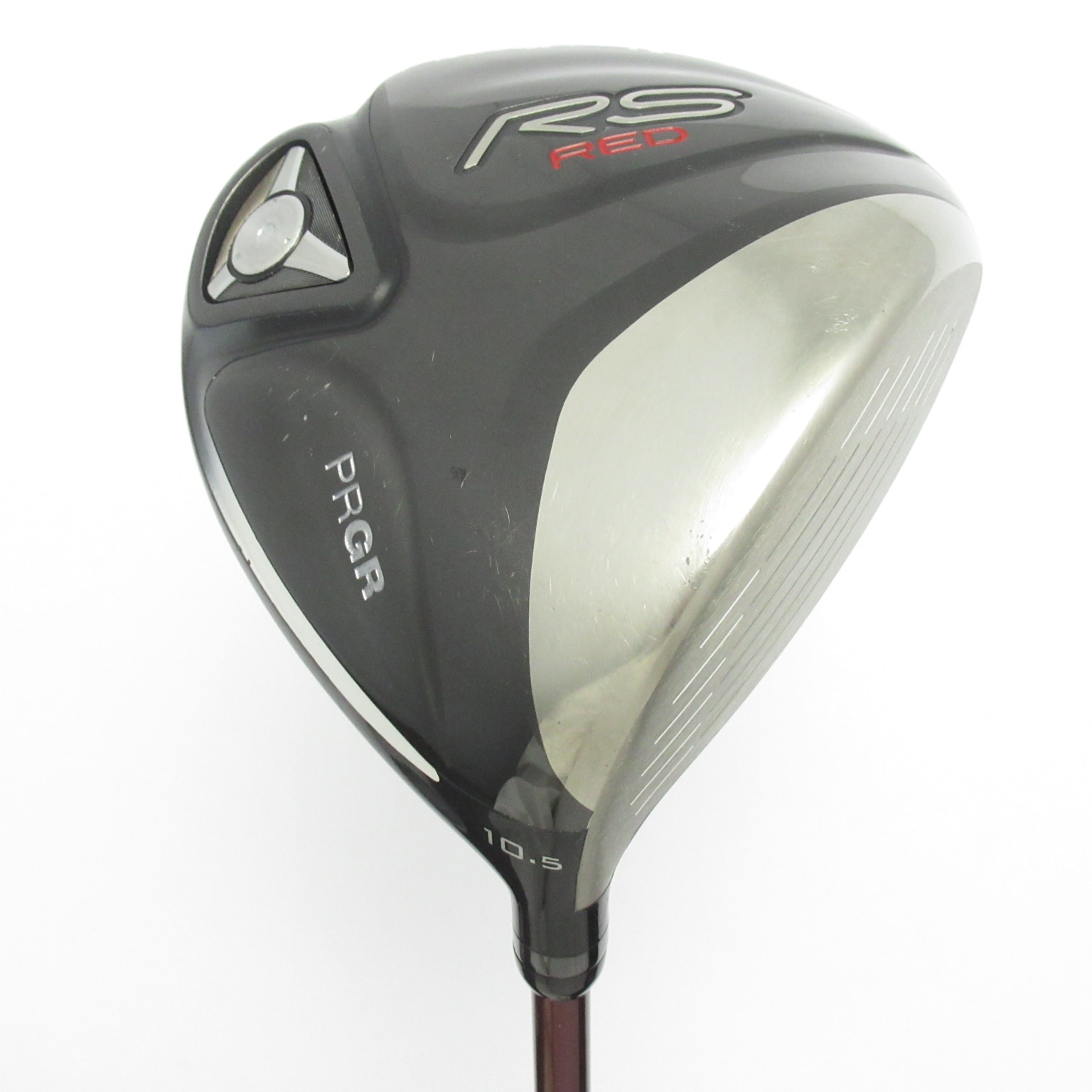 中古】RS RED ドライバー RS RED専用 Speeder EVOLUTION for PRGR 10.5