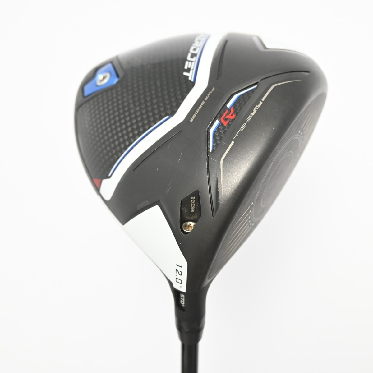 中古】エアロジェット ドライバー Speeder NX for cobra WHITE 12 SR C