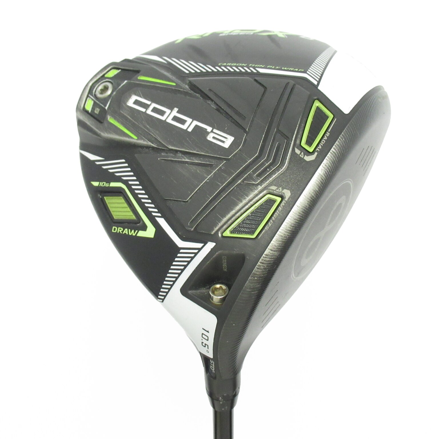 中古】キング RAD SPEED XD ドライバー Speeder Evolution for