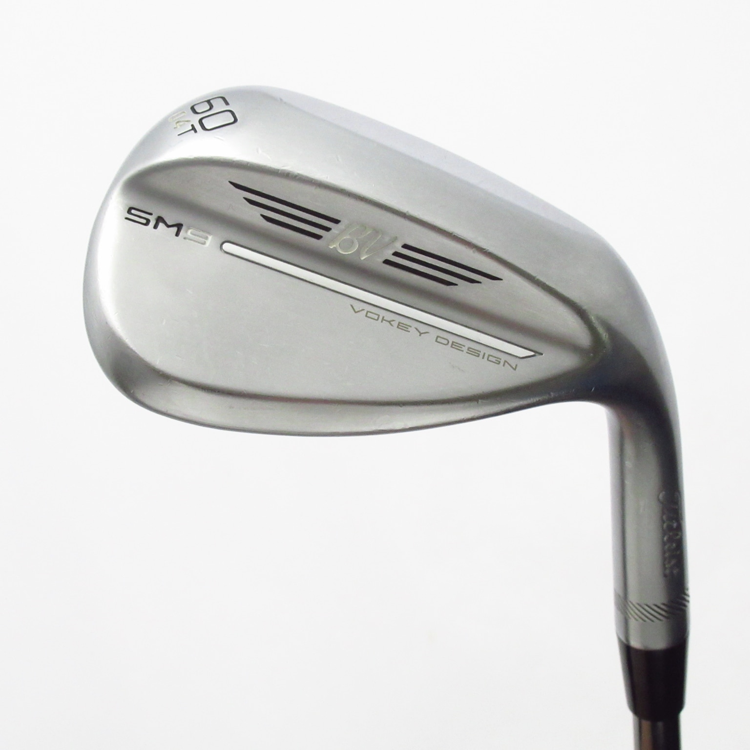 中古】ボーケイ SM9 TOUR CHROME ウェッジ DIAMOND Speeder IRON 10 60