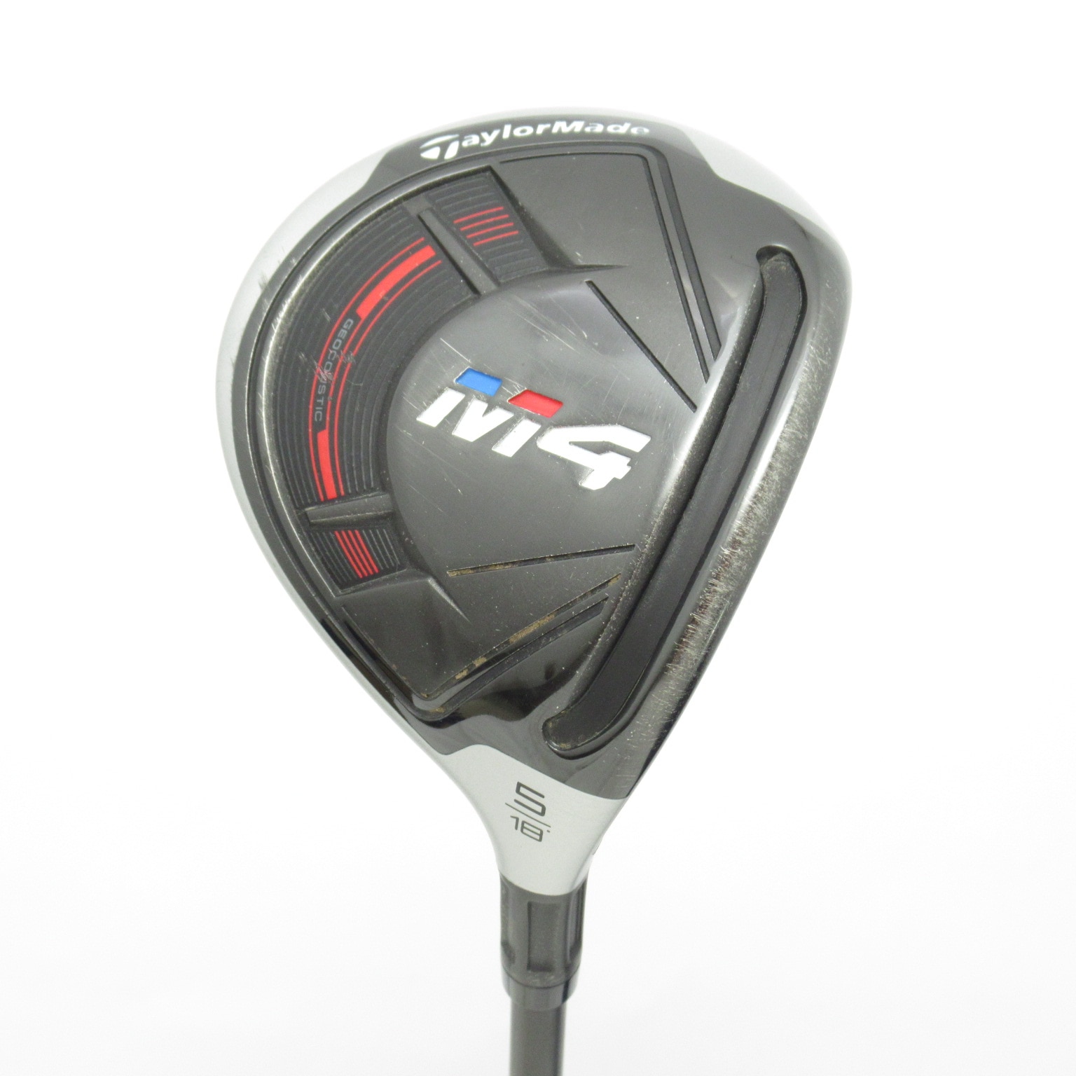 中古】M4 フェアウェイウッド Tour AD IZ-6 18 X CD(フェアウェイ