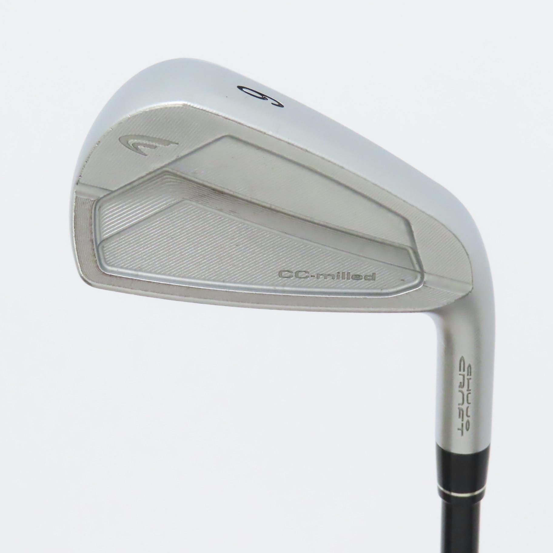 中古】CC-MILLED IRON アイアン RAUNE i90 25 S C(アイアン（セット