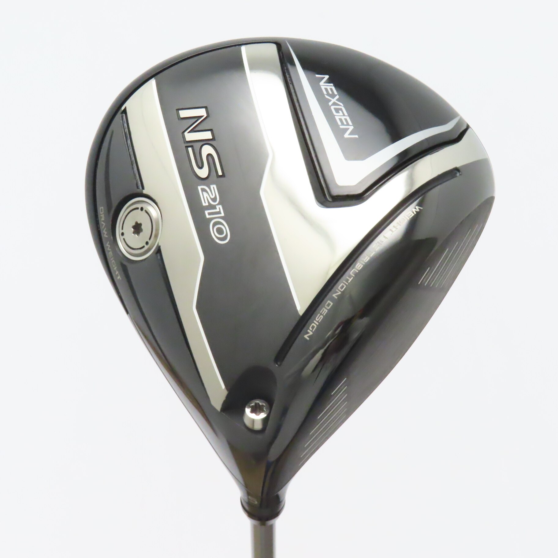 【未使用品】ネクスジェン NS210 9.5° 中古】ネクスジェン NS210 ドライバー カーボンシャフト 9.5 設定無 CD