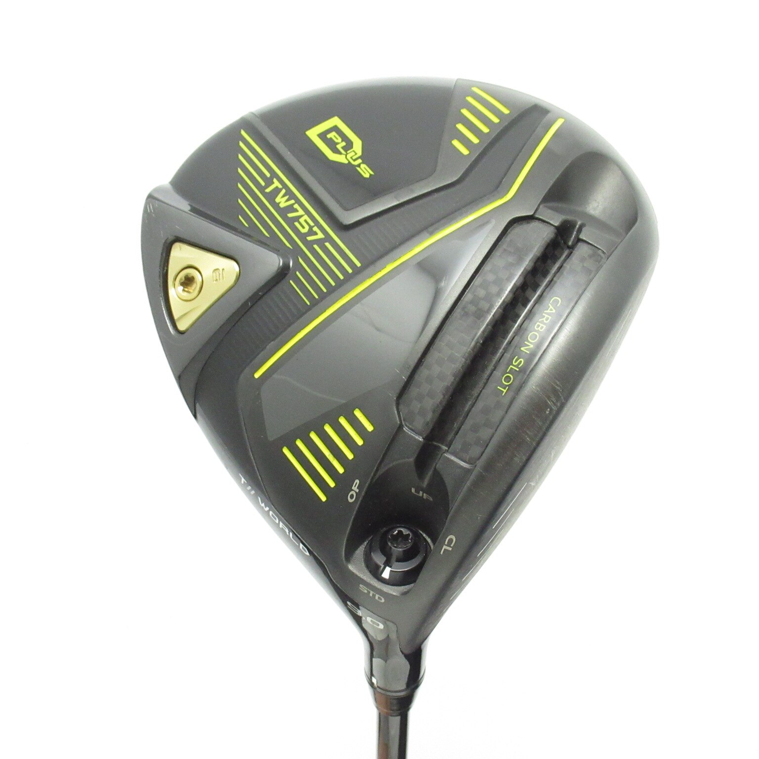 中古】TOUR WORLD TW757 TYPE-D PLUS ドライバー (本間ゴルフ) ツアー