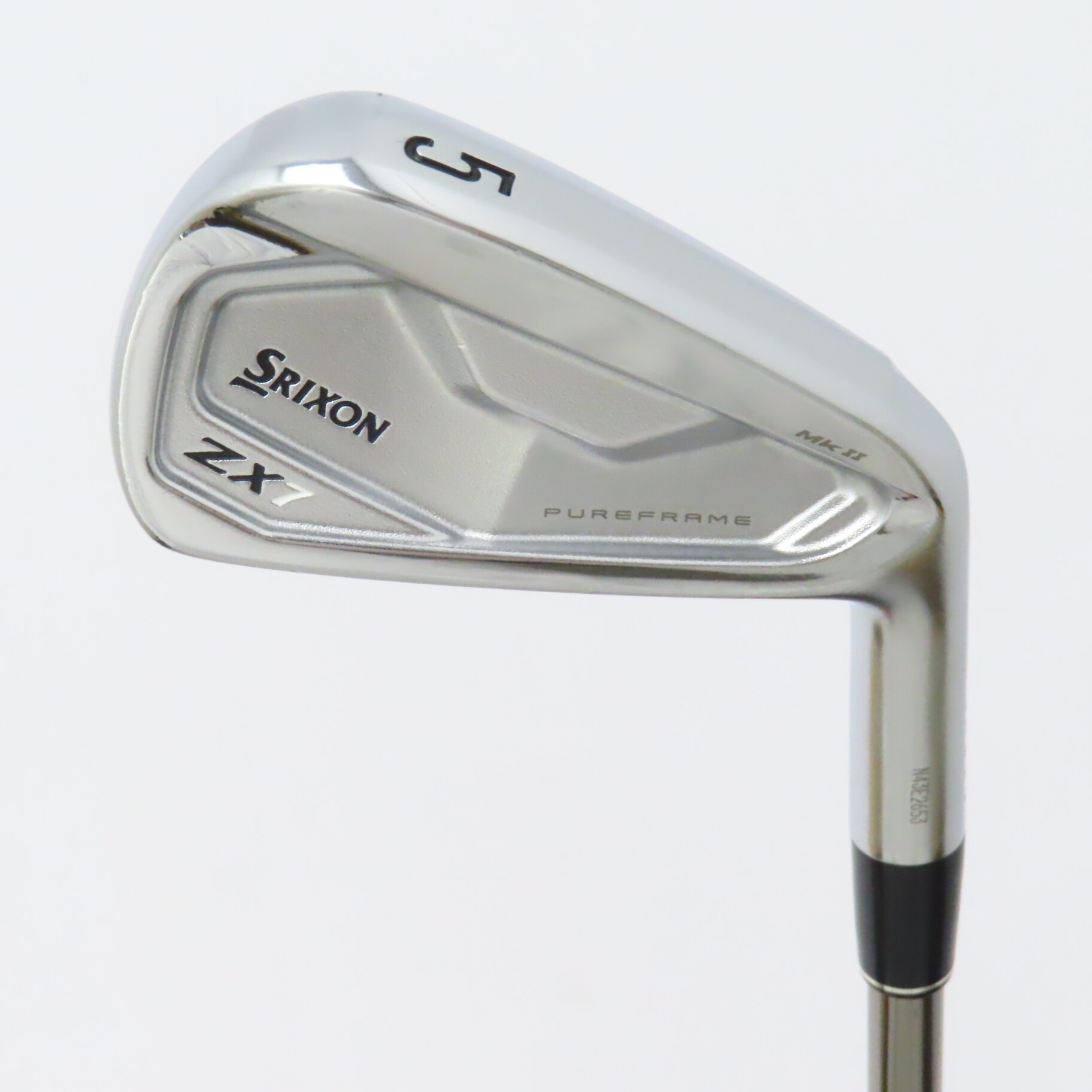 中古】SRIXON ZX7 MkII アイアンセット (ダンロップ) スリクソン 中古】SRIXON ZX7 MkII アイアンセット (ダンロップ) スリクソン