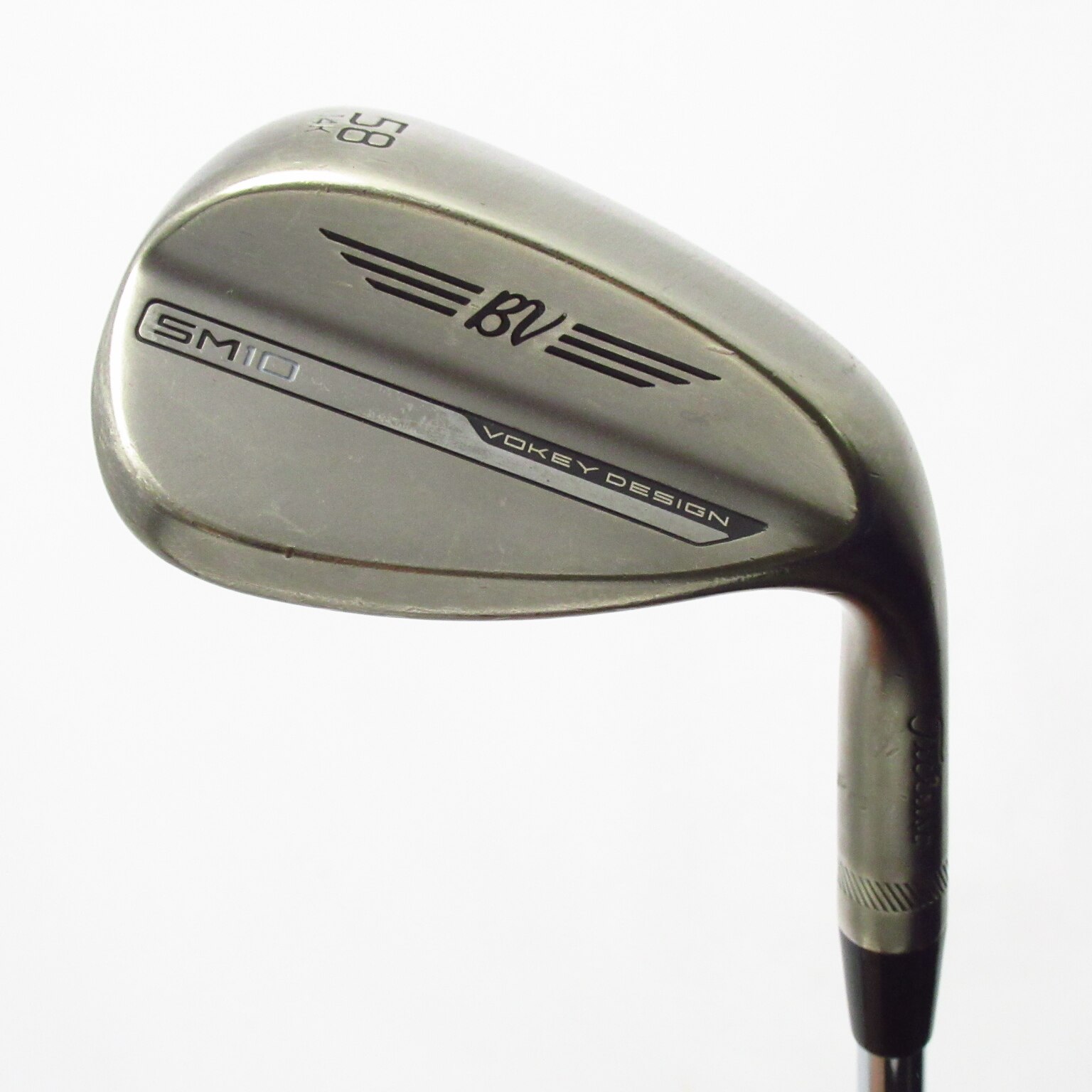 中古】Vokey SM10 NICKEL ウェッジ (タイトリスト) ボーケイ 通販｜GDO