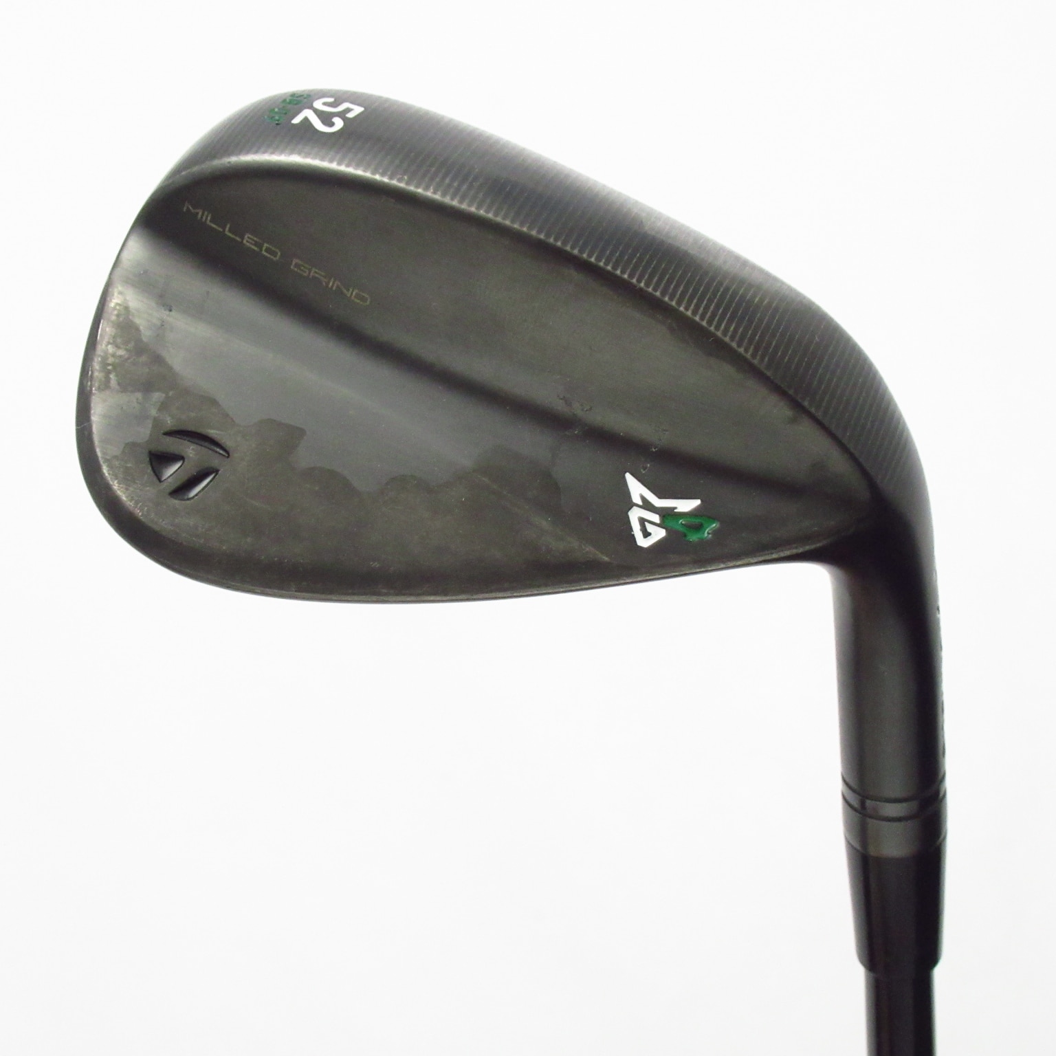 中古】MILLED GRIND4 BLACK ウェッジ (テーラーメイド) ミルド