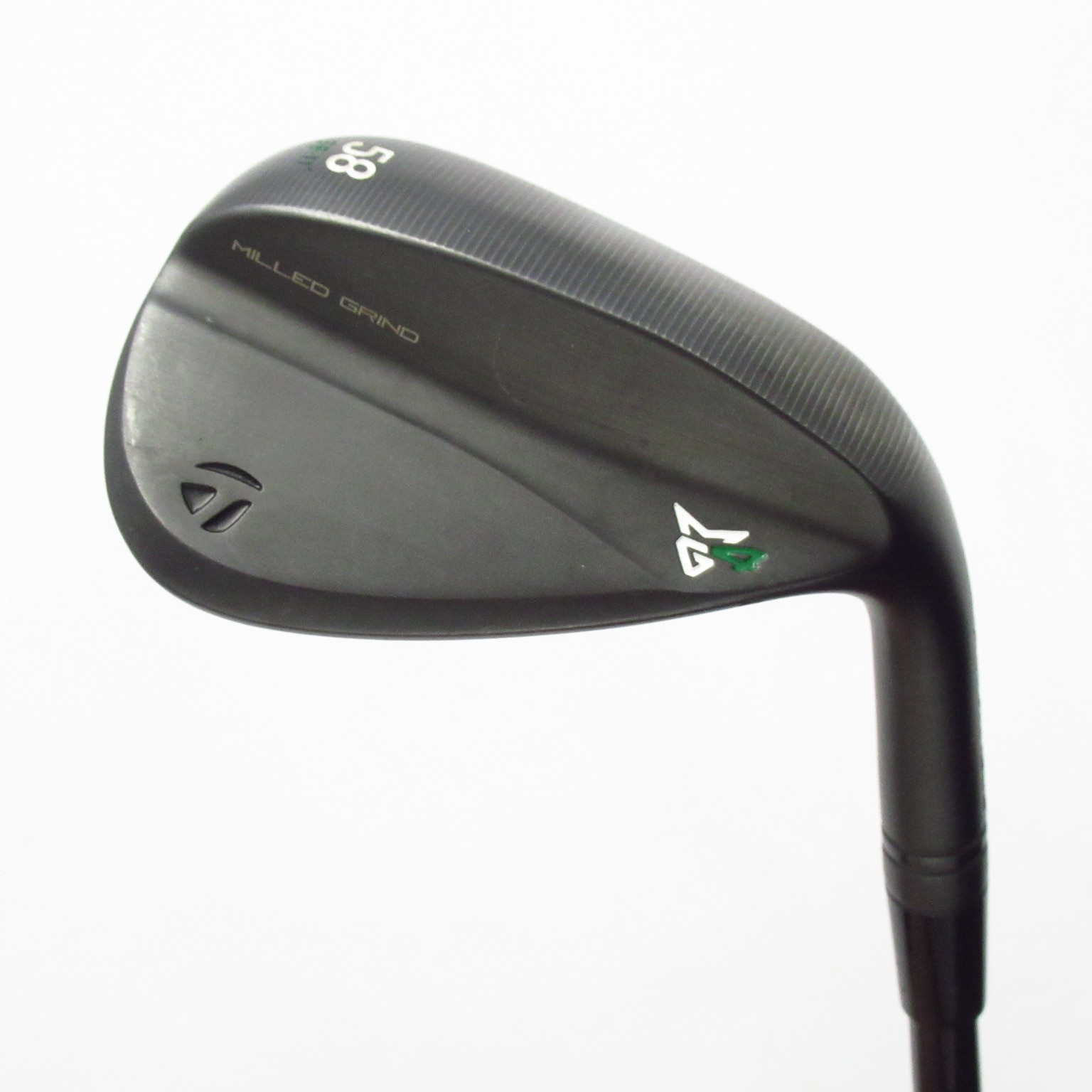 中古】MILLED GRIND4 BLACK ウェッジ (テーラーメイド) ミルド